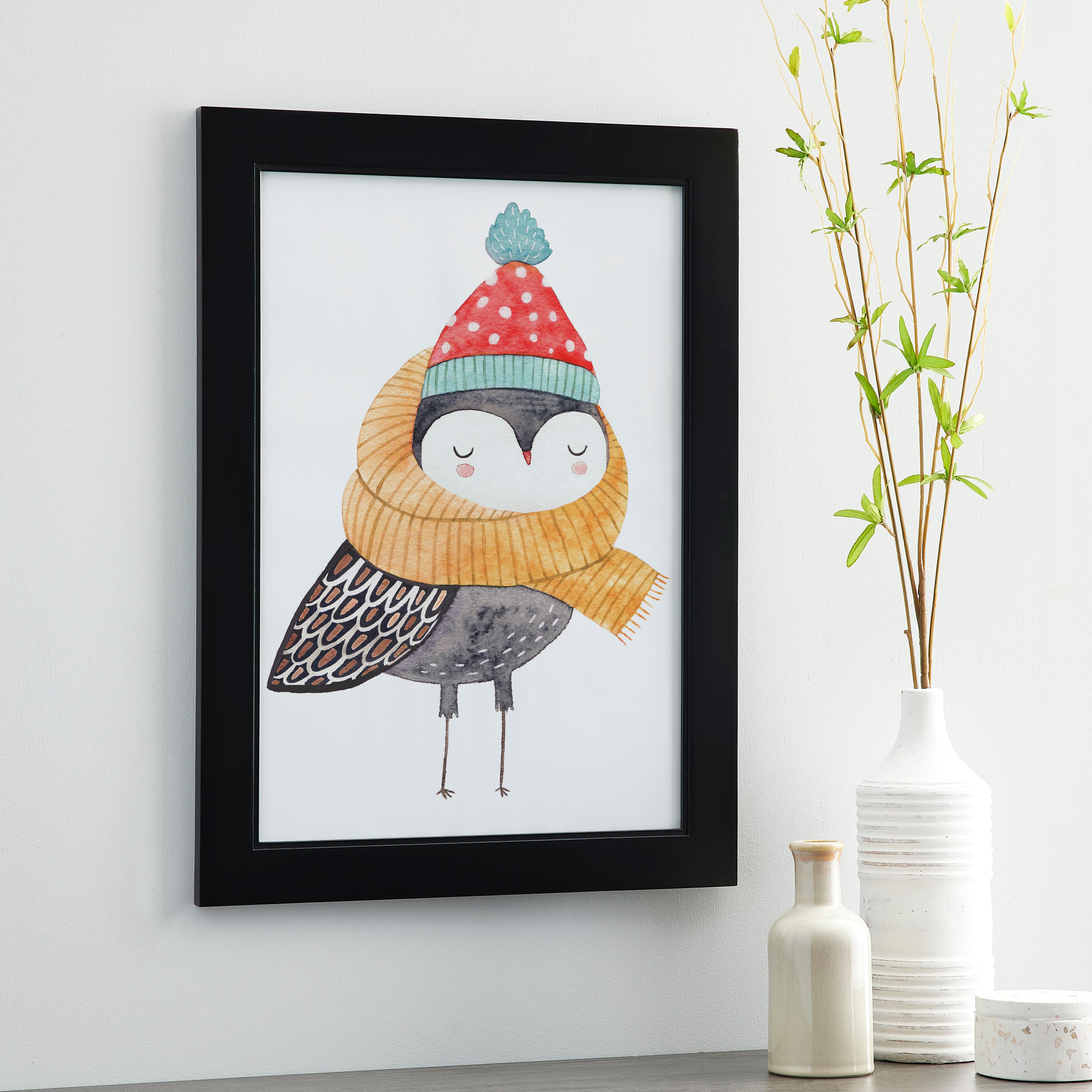 Home Studio Black Frame by Studio Décor®