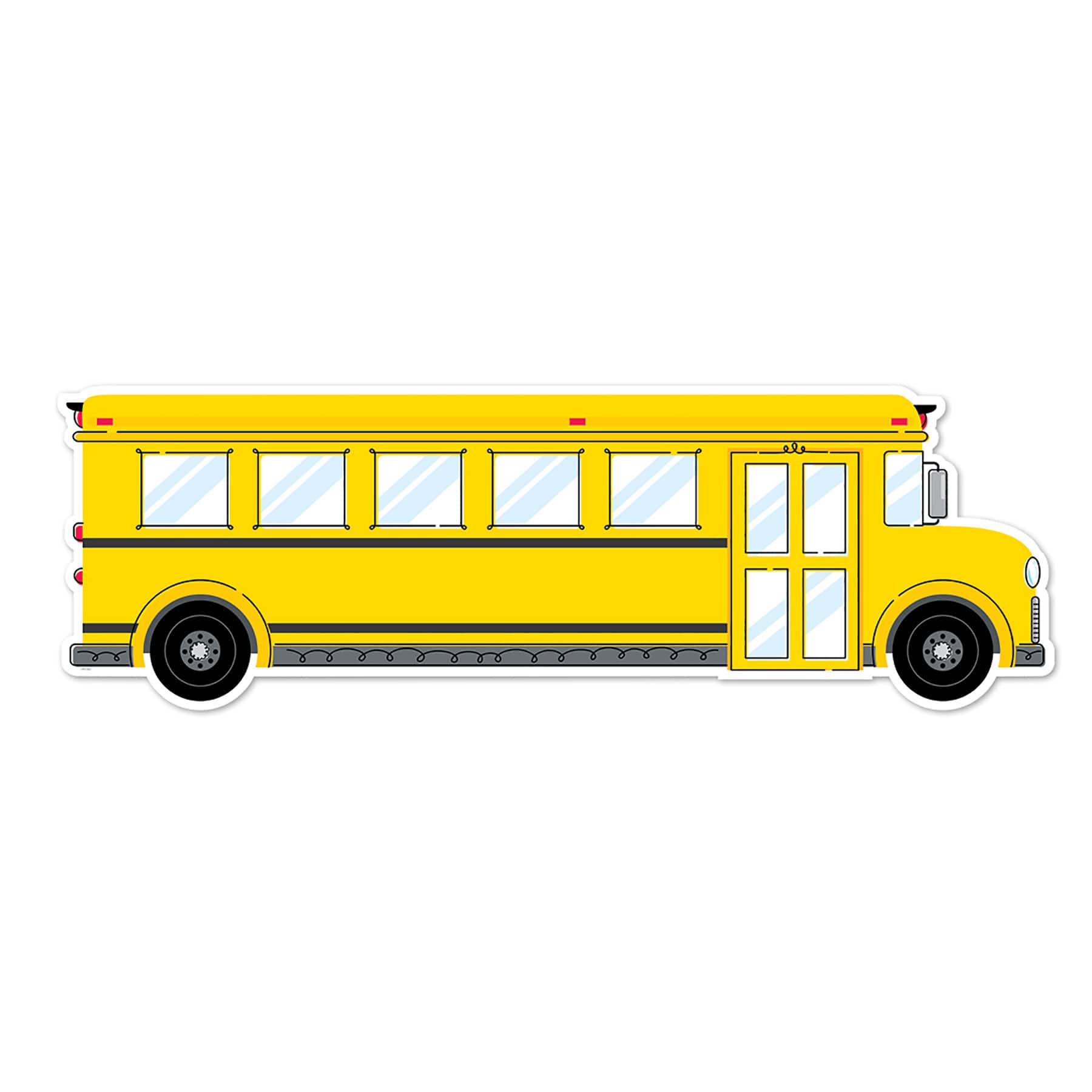 Creative Teaching Press® 65-3/8" x 21-1/4", Core Décor School Bus Giant Banner