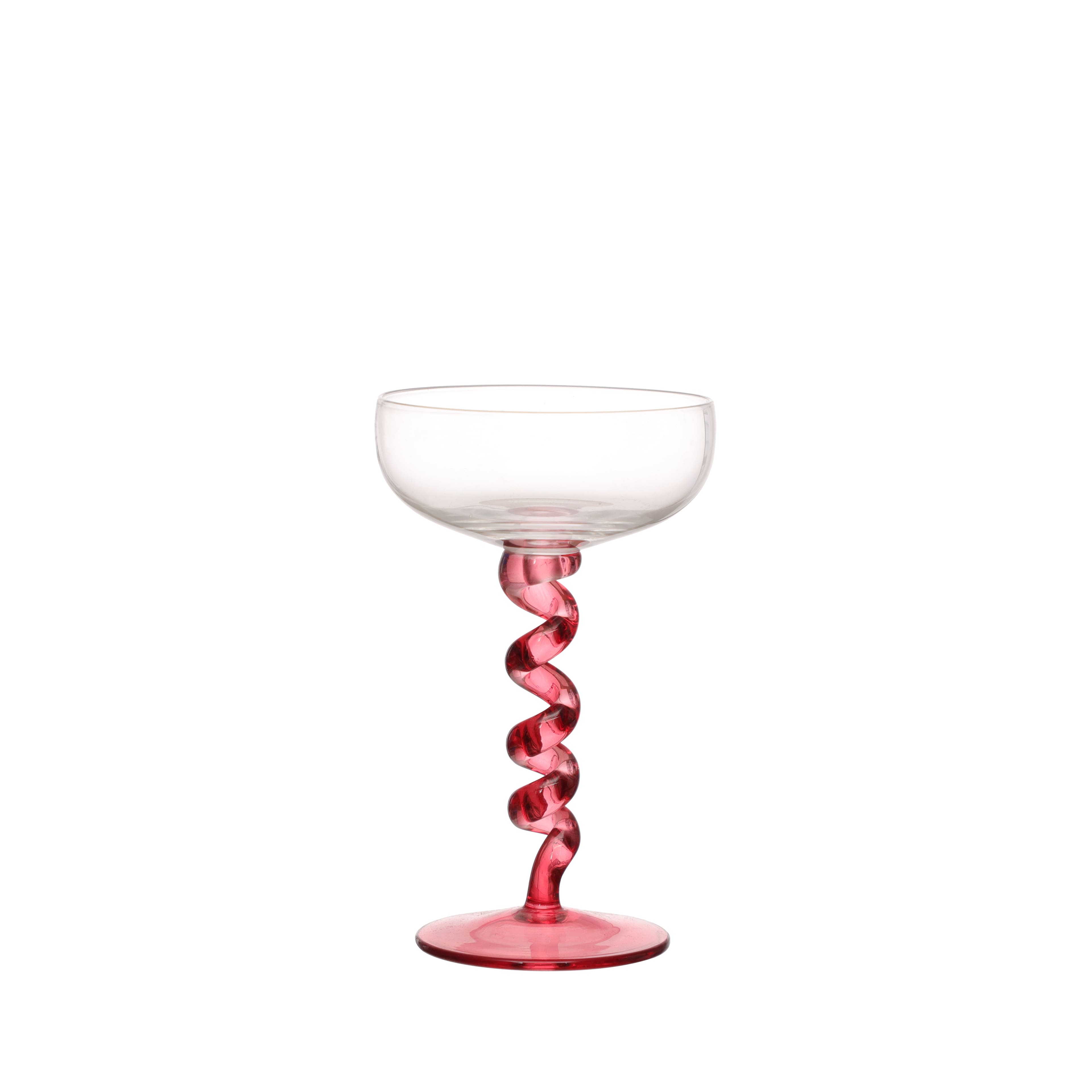 4.8oz. Twisted Stem Glassware by Ashland&#xAE;