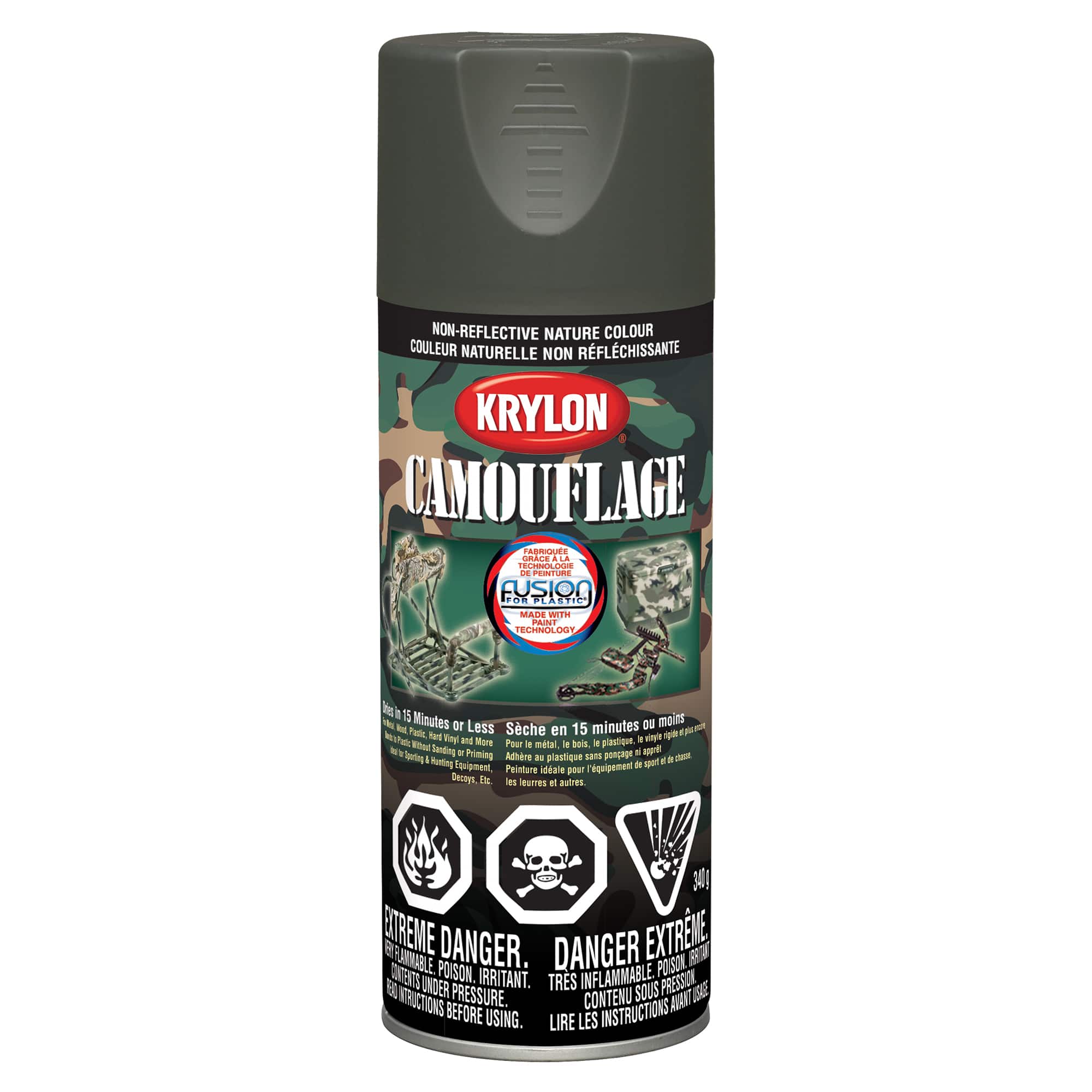 Krylon&#xAE; Camouflage Spray Paint