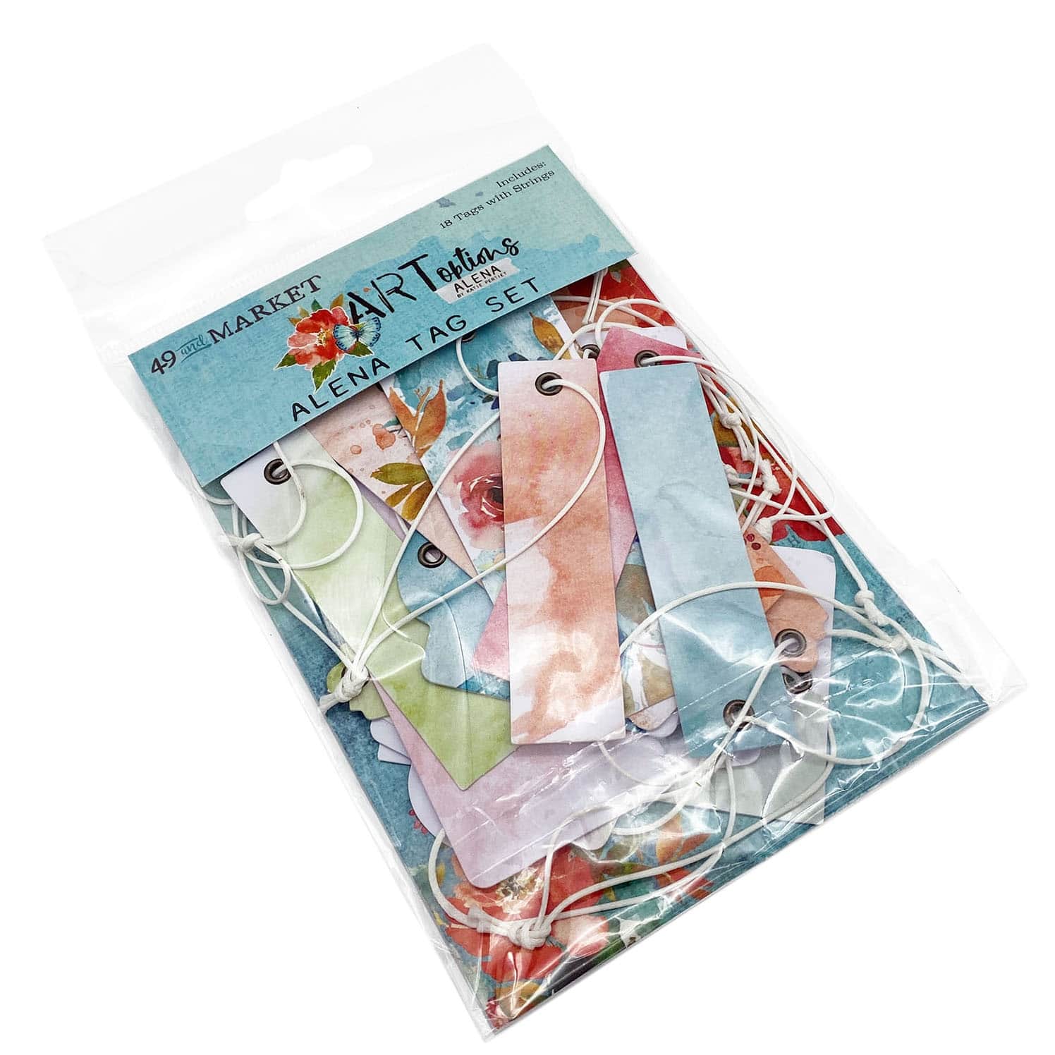 49 And Market ARToptions Alena Tag Set