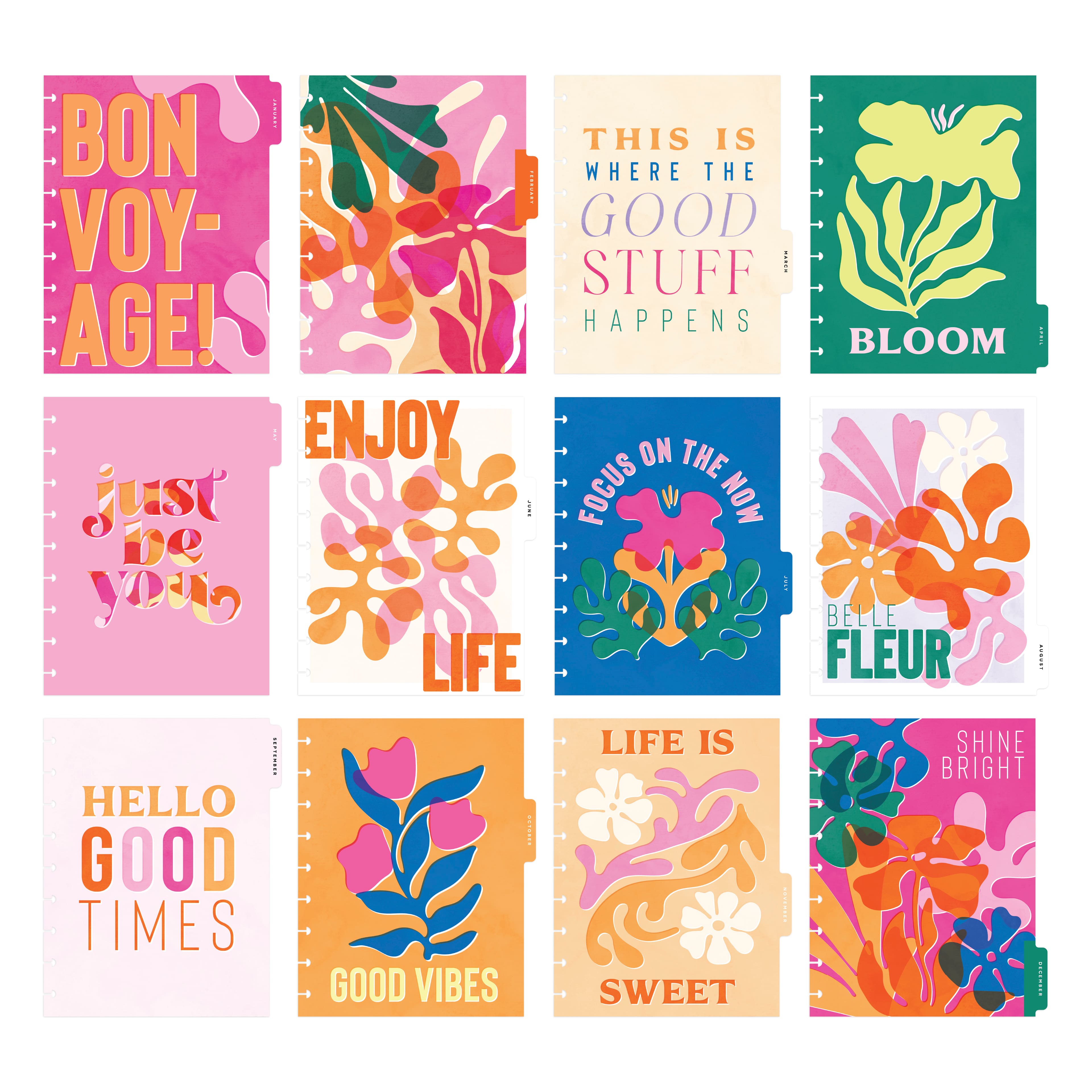 The Classic Happy Planner&#xAE; Vivid Tropics