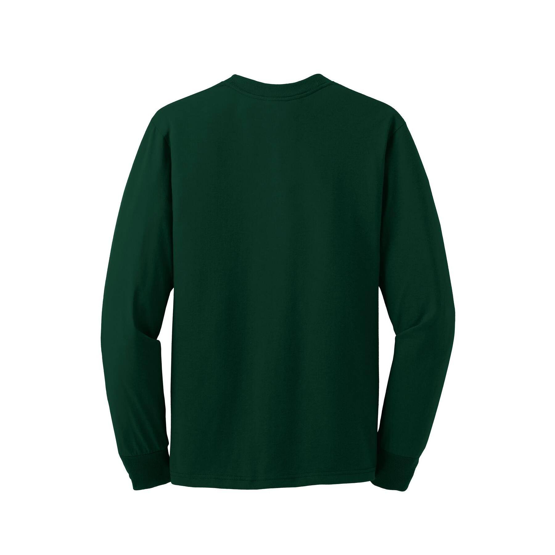 JERZEES® Dri-Power® 50/50 Cotton/Poly Long Sleeve T-Shirt