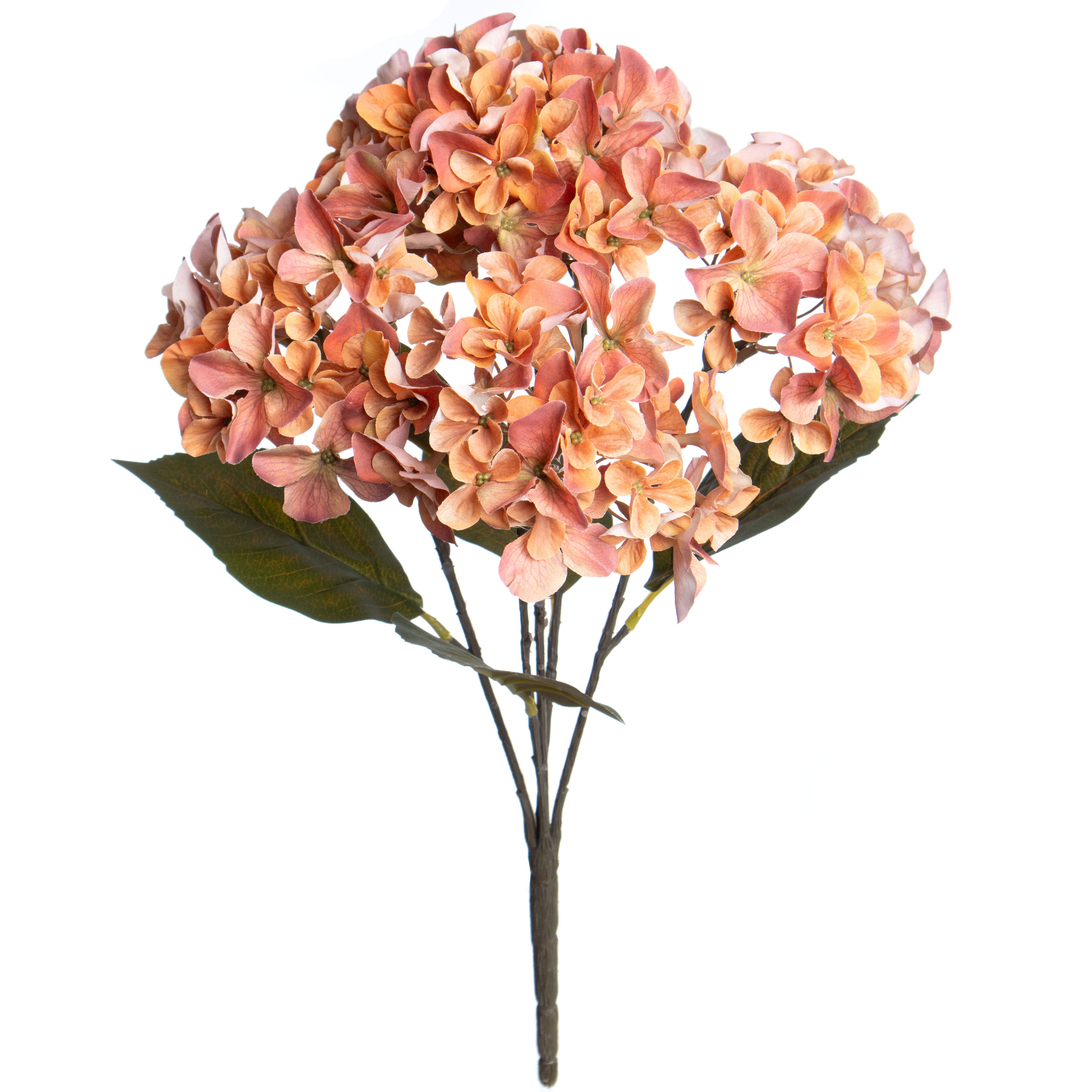 20&#x22; Rust Hydrangea Deluxe Bush by Ashland&#xAE;