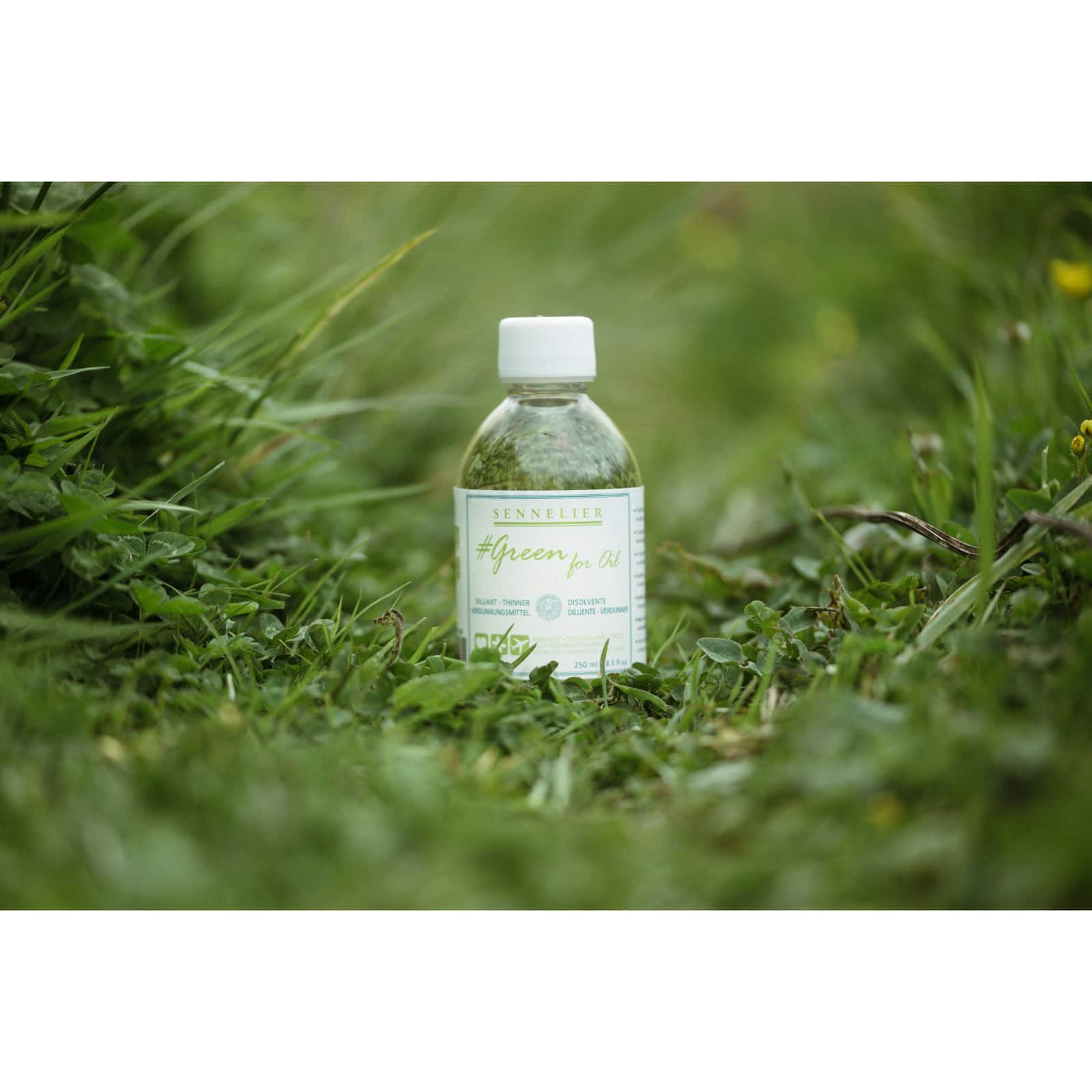 Sennelier Green for Oil Thinner, 250mL