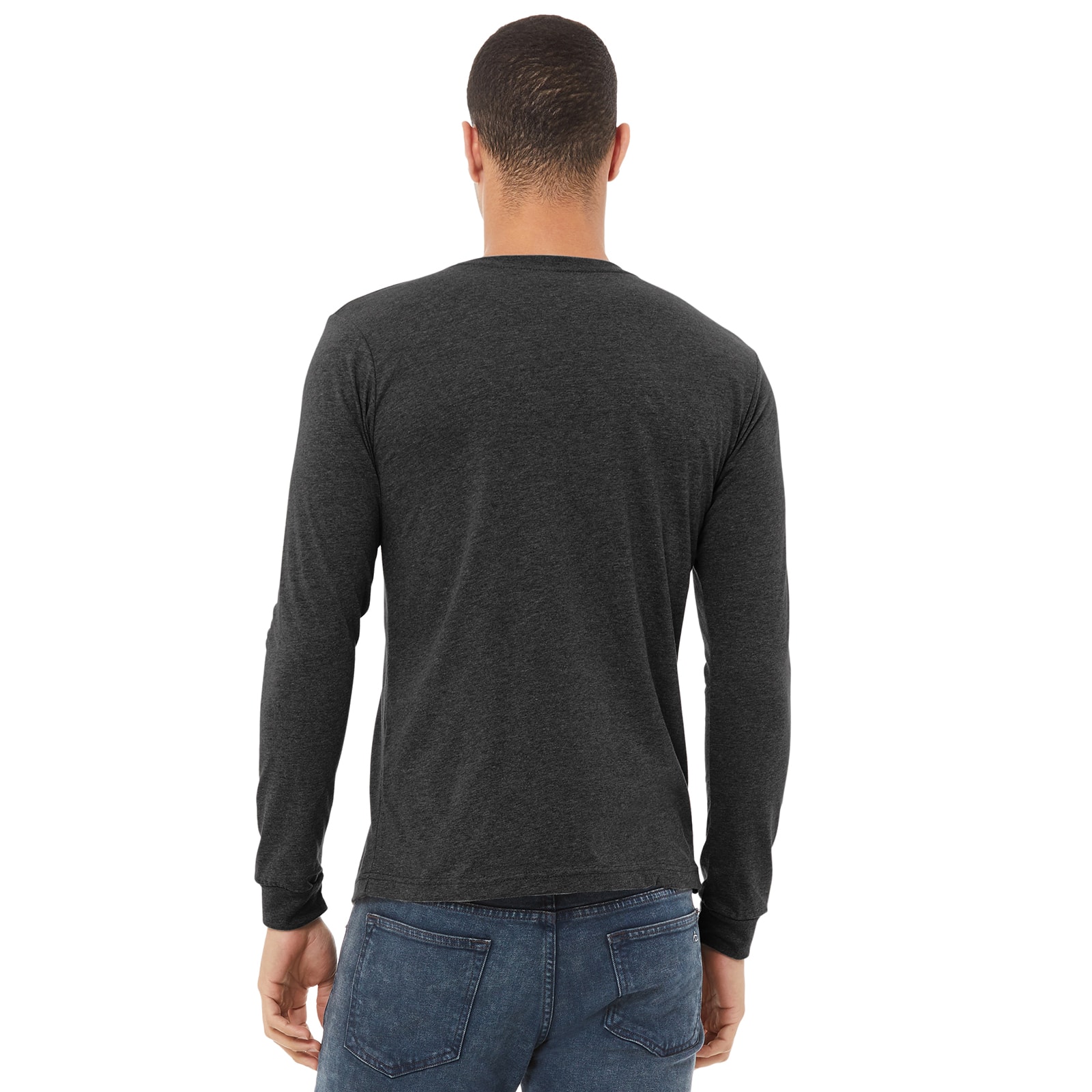 BELLA+CANVAS&#xAE; Long Sleeve Unisex Athletic Jersey T-Shirt