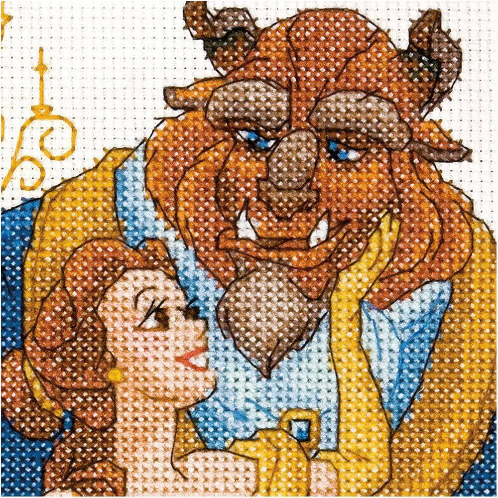 beauty and the beast stitch doll