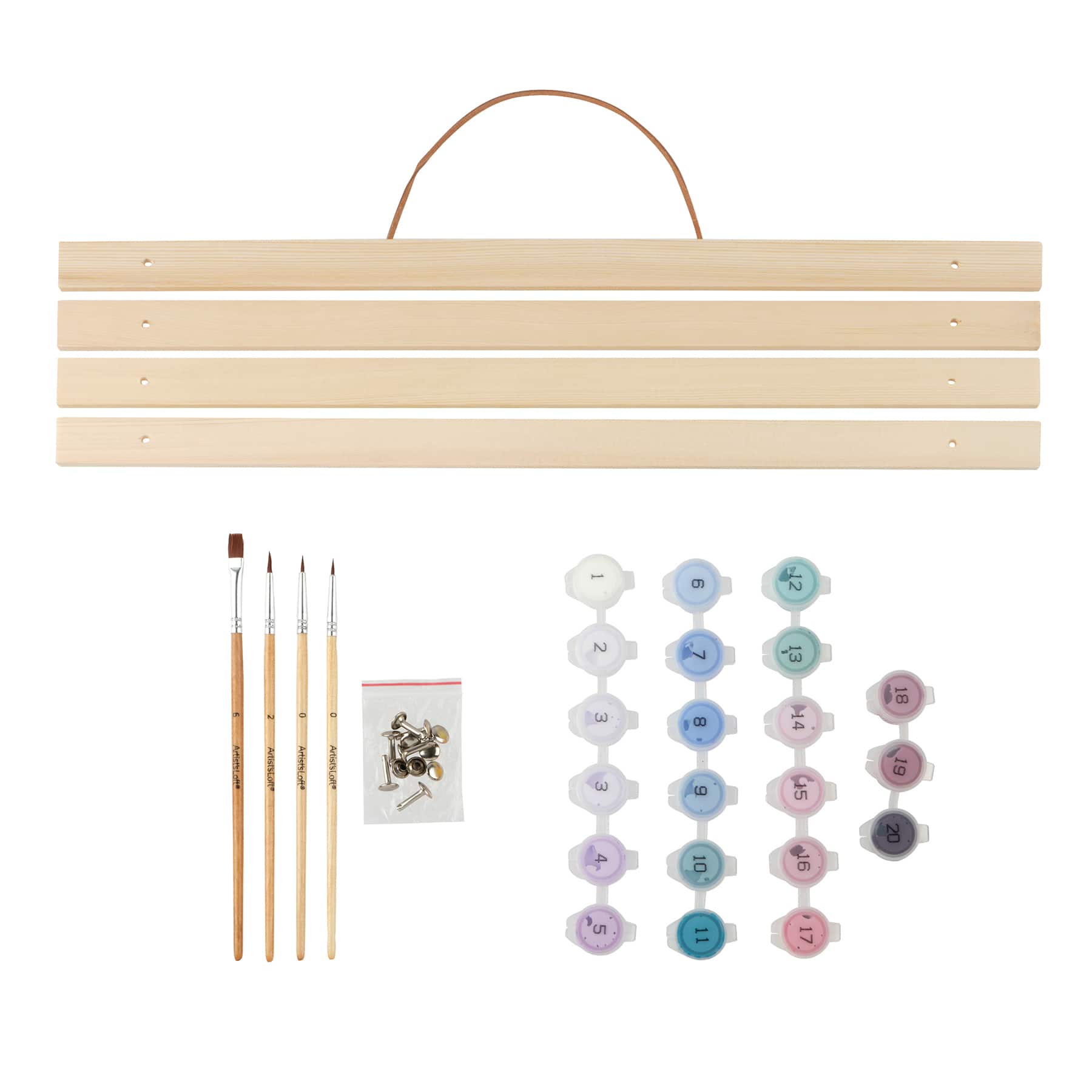 16&#x22; x 20&#x22; Swan Paint-by-Number Kit by Artist&#x27;s Loft&#x2122;