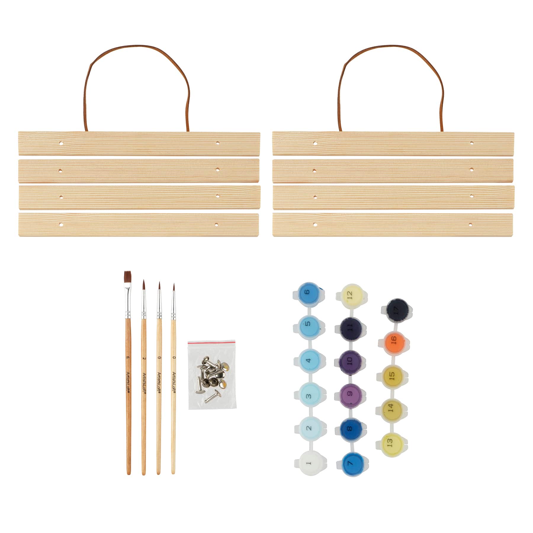 8&#x22; x 10&#x22; Cat &#x26; Witch Paint-by-Number Kit by Artist&#x27;s Loft&#xAE;