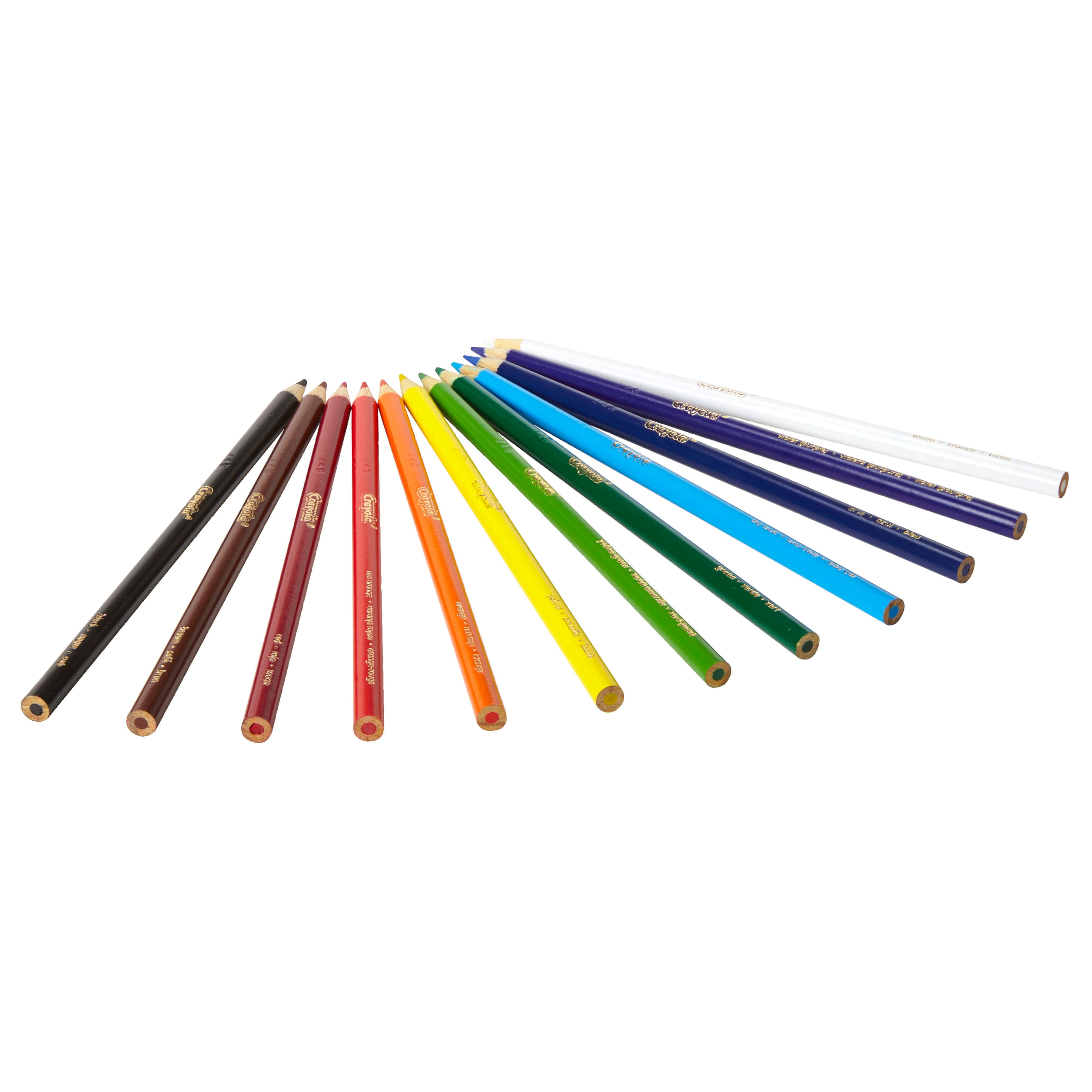 12 Packs: 12 ct. (144 total) Crayola® Colored Pencils
