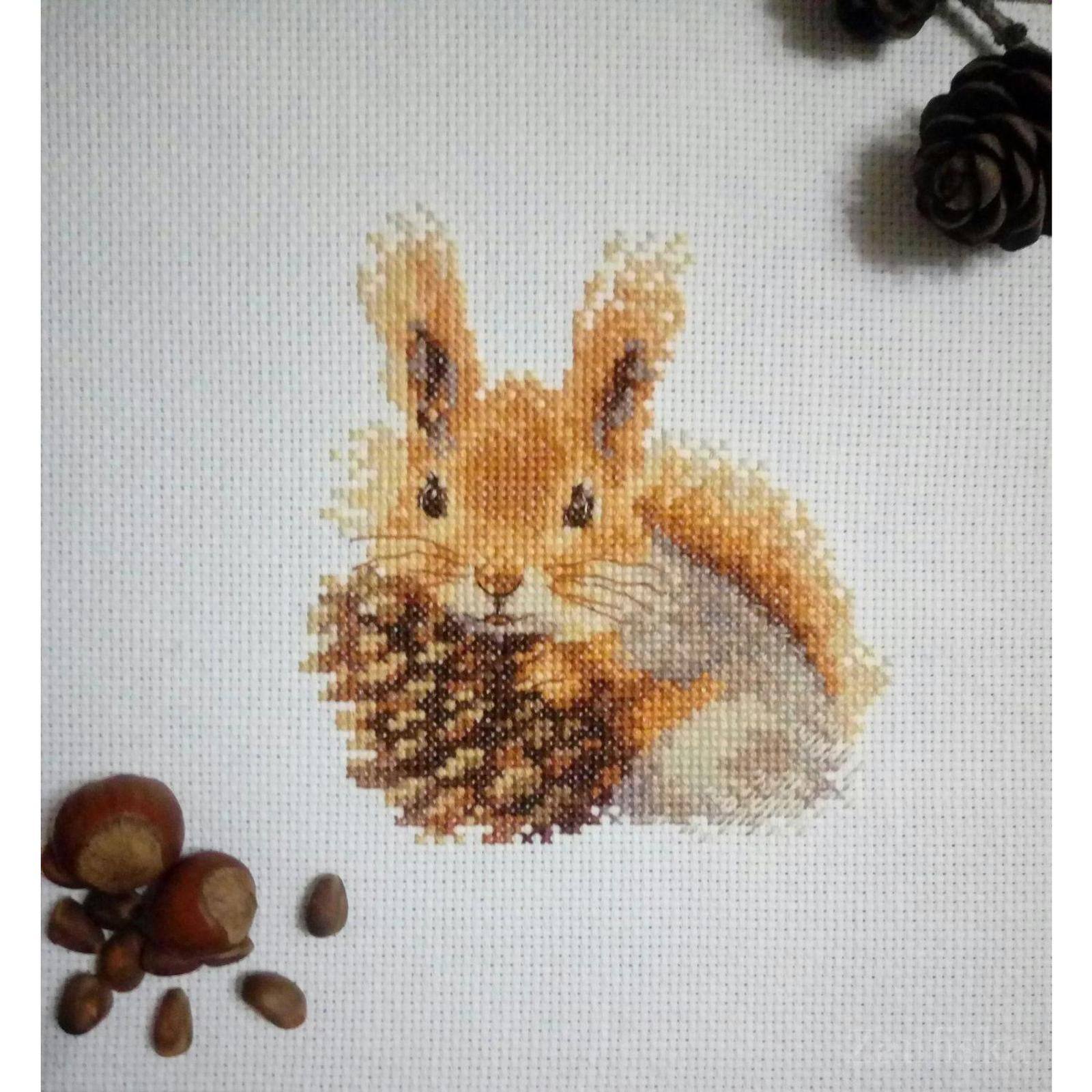 Alisa Squirell Cross Stitch Kit