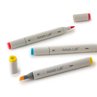 Bright Primaries Sketch Markers by Artist's Loft™ image