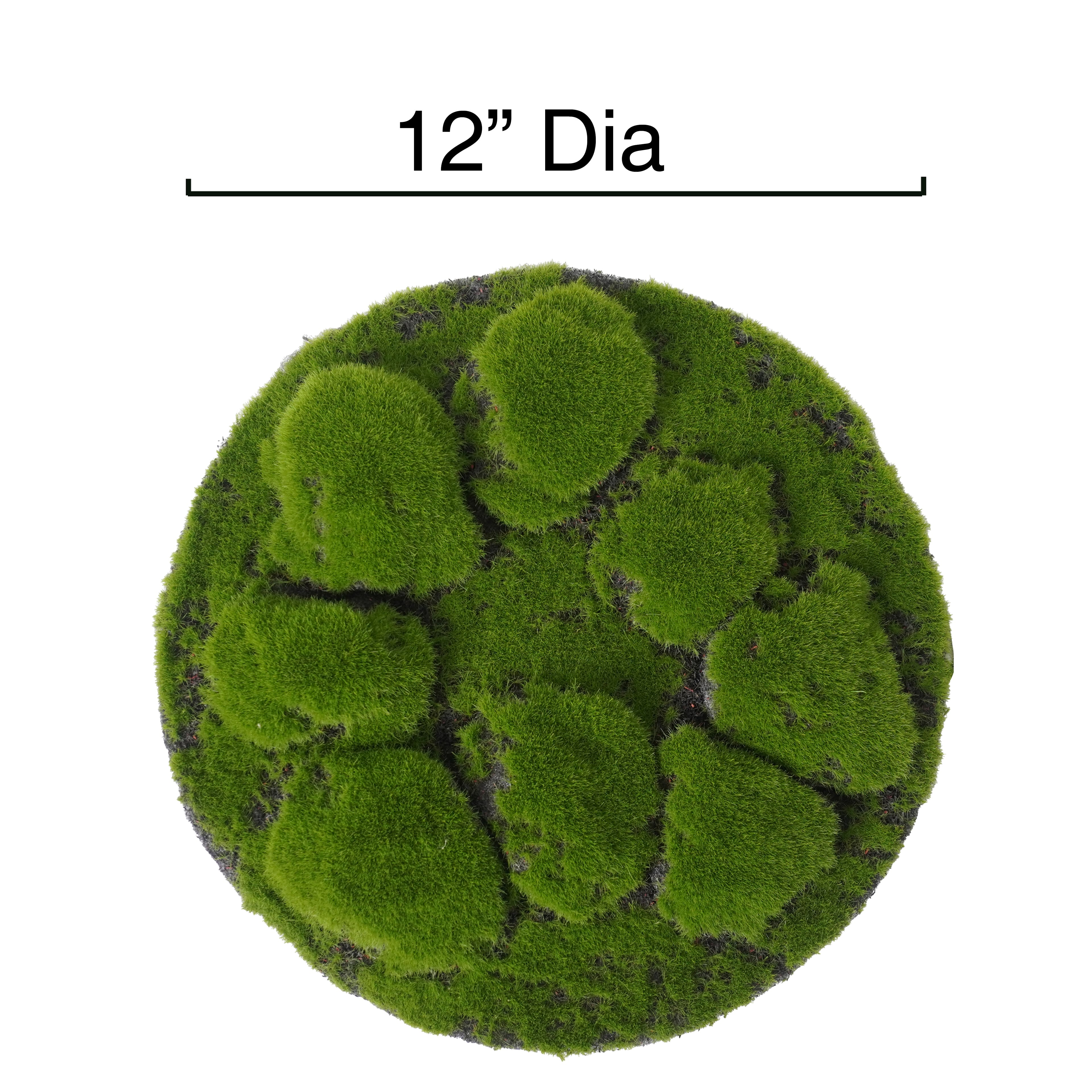 12&#x22; Faux Moss Bumpy Mat by Ashland&#xAE;