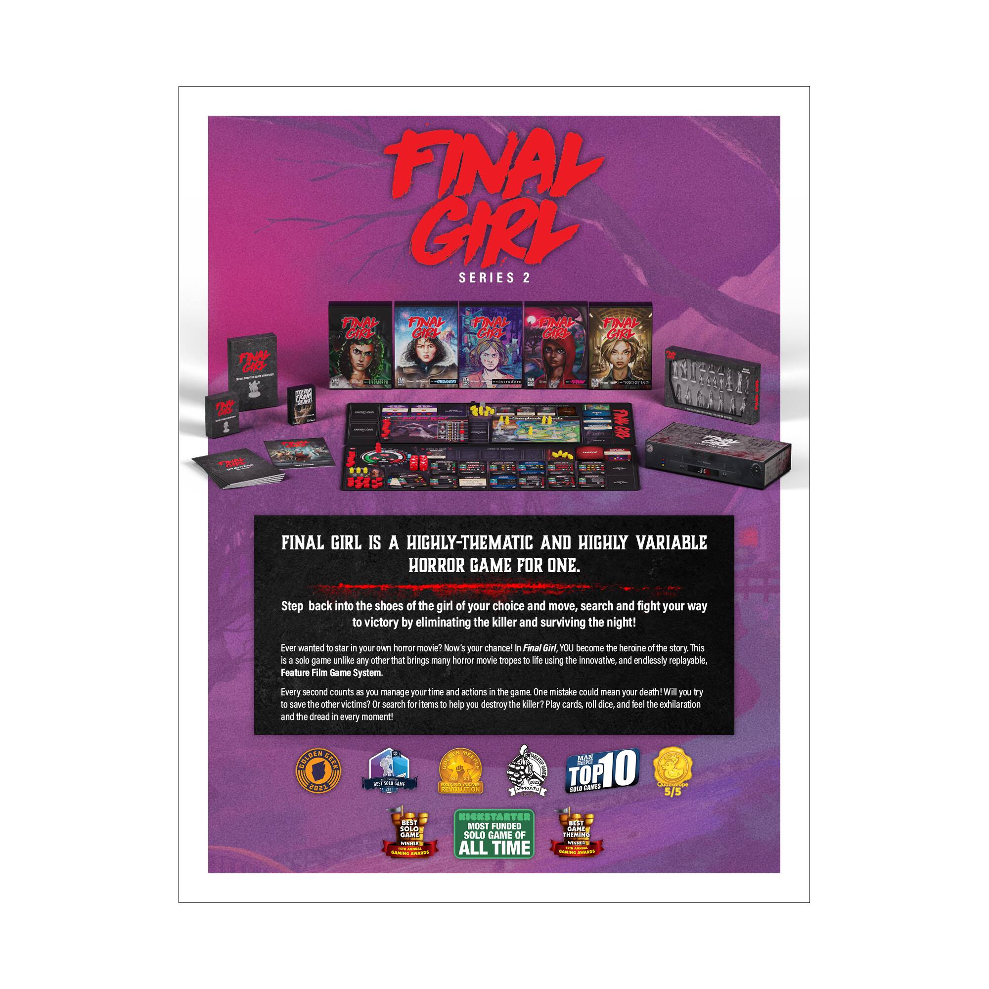 Final Girl: Feature Film Box - Panic at Station 2891