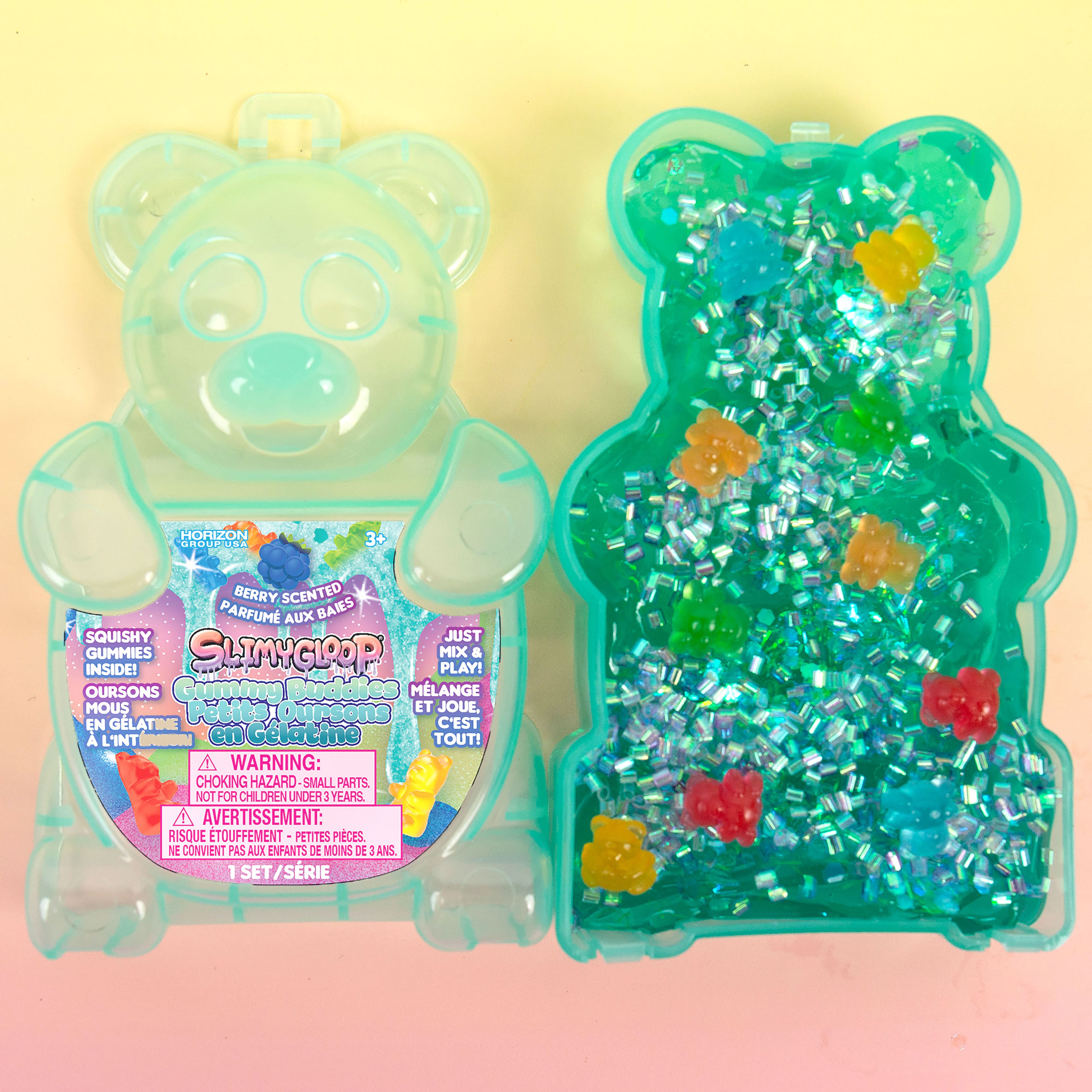 SlimyGloop&#xAE; Gummy Buddies Slime