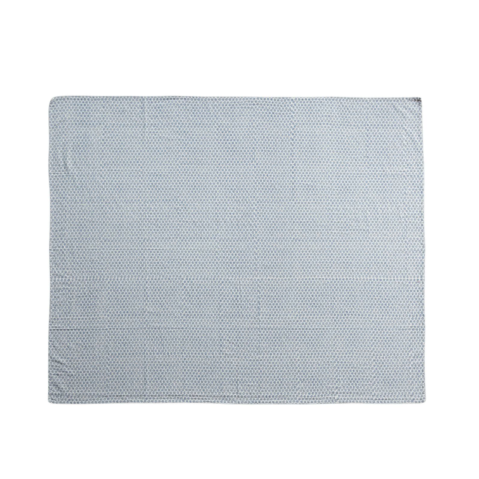 Hello Honey® 60" Blue Floral Throw