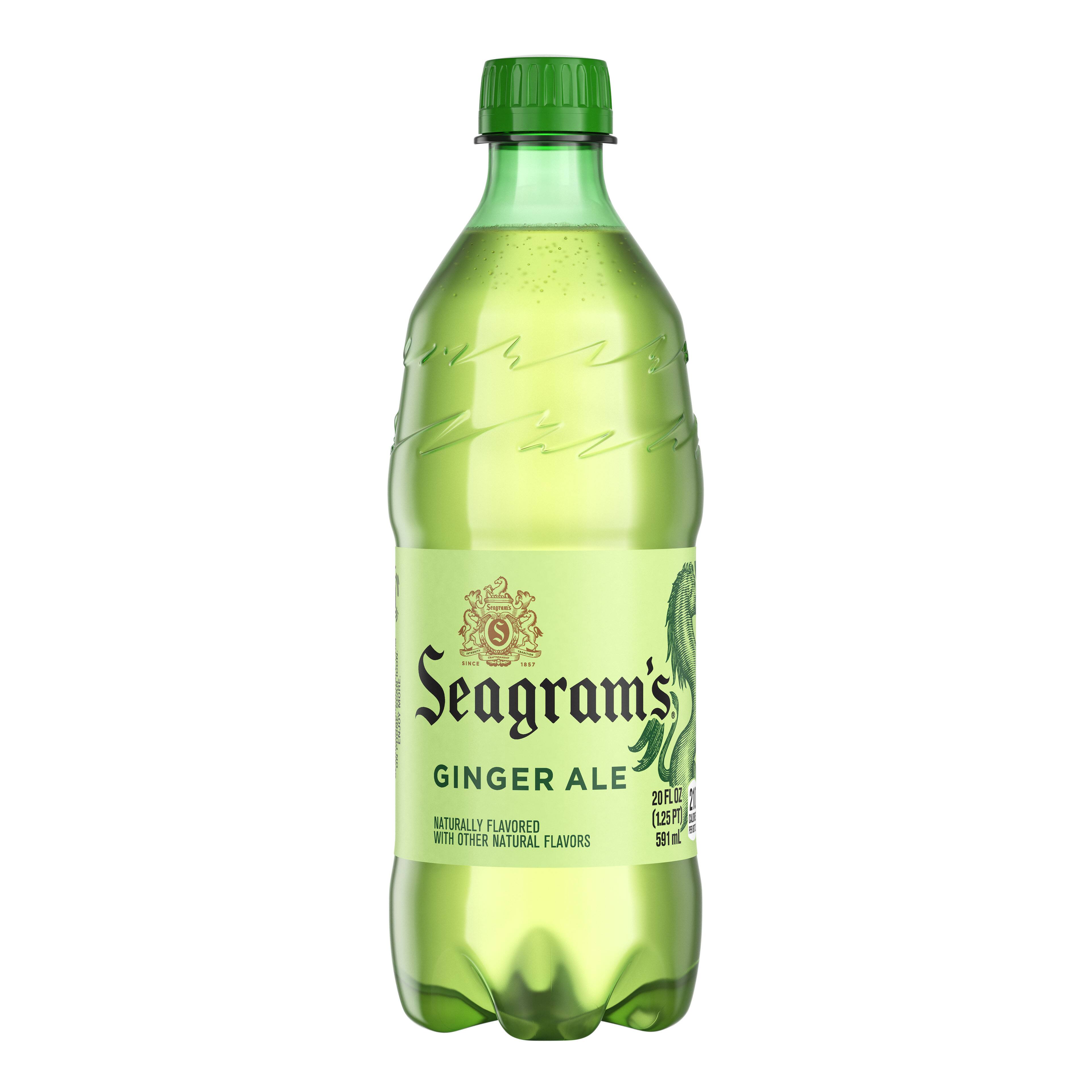 Seagram's® Ginger Ale, 20oz. Michaels