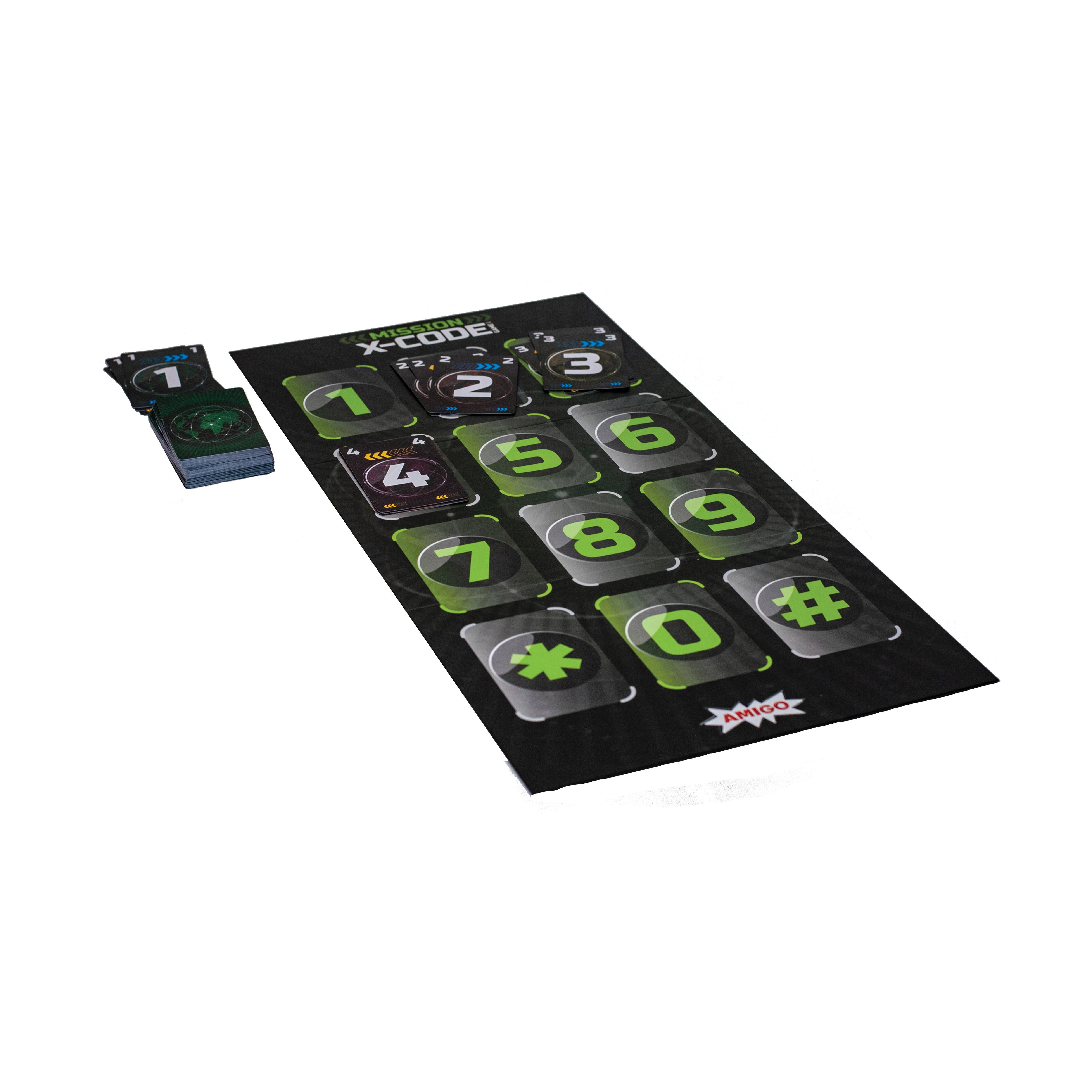 Mission X-Code™ Game