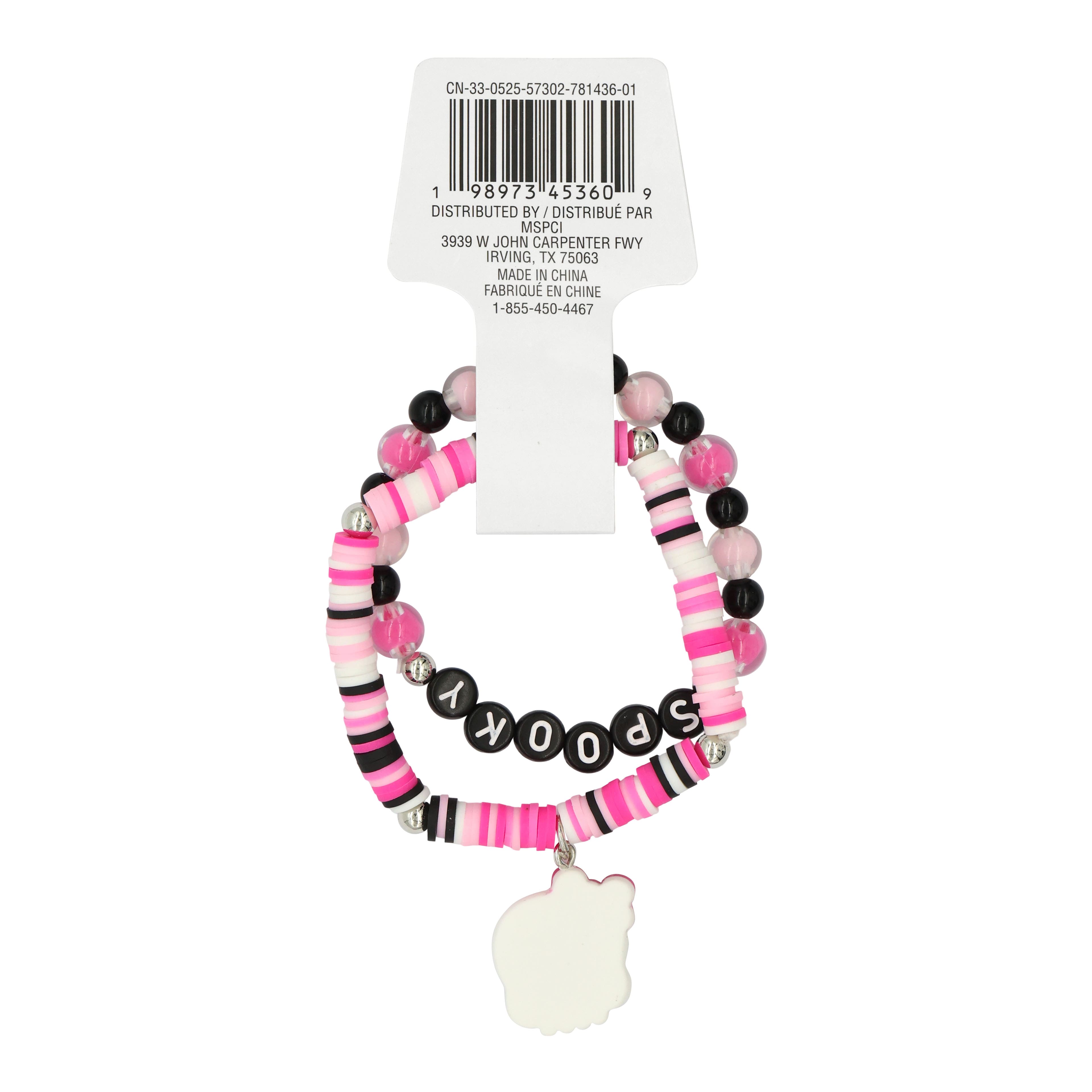 Spooky Skull Bracelets by Creatology&#x2122;