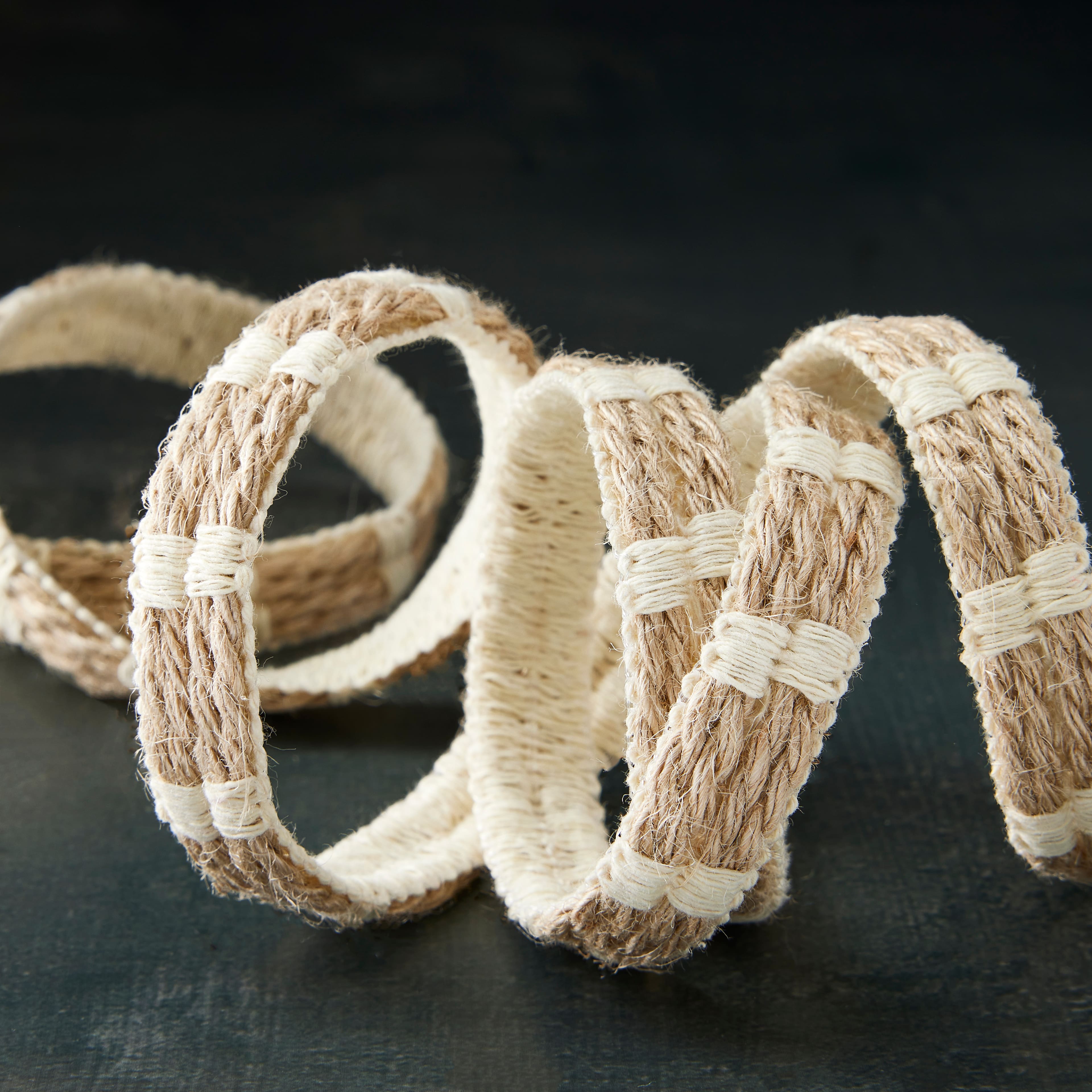 1/2&#x22; x 3yd. Jute Trim by Celebrate It&#xAE;