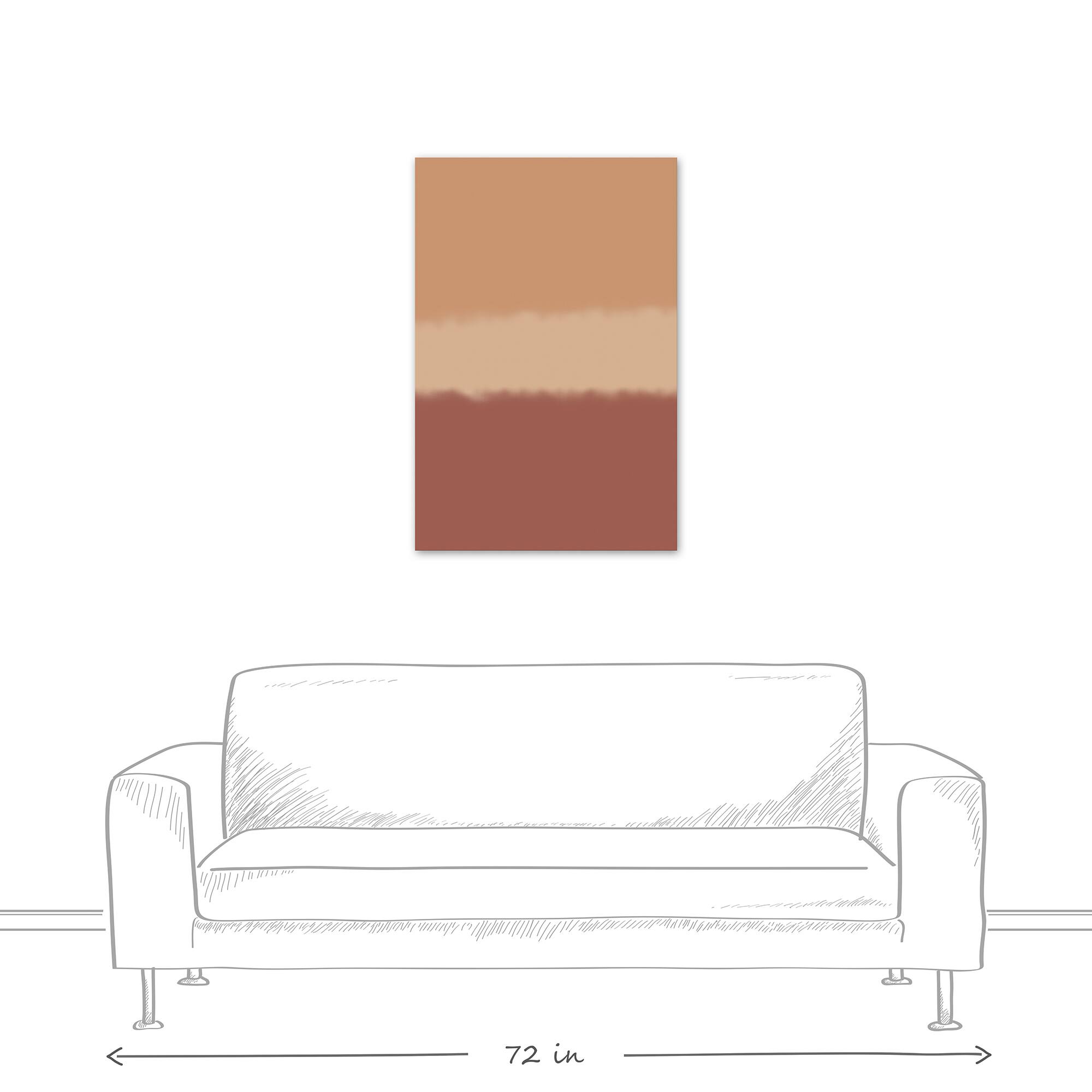 Watercolor Stripes 24&#x22; x 36&#x22; Canvas Wall Art