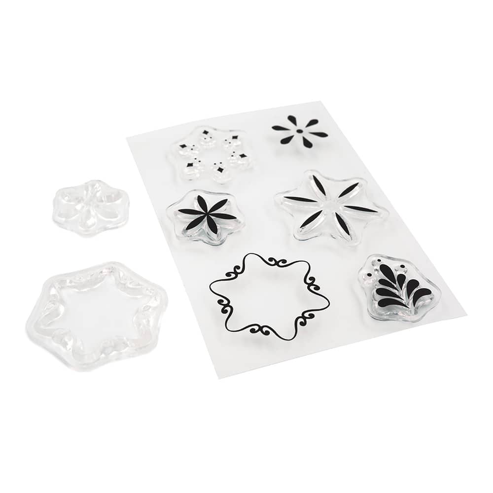 Snowflake Clear Stamp Set by Recollections&#x2122;