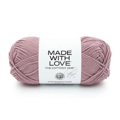 Lion Brand® Tom Daley Made with Love™ The Cottony One™ Yarn image