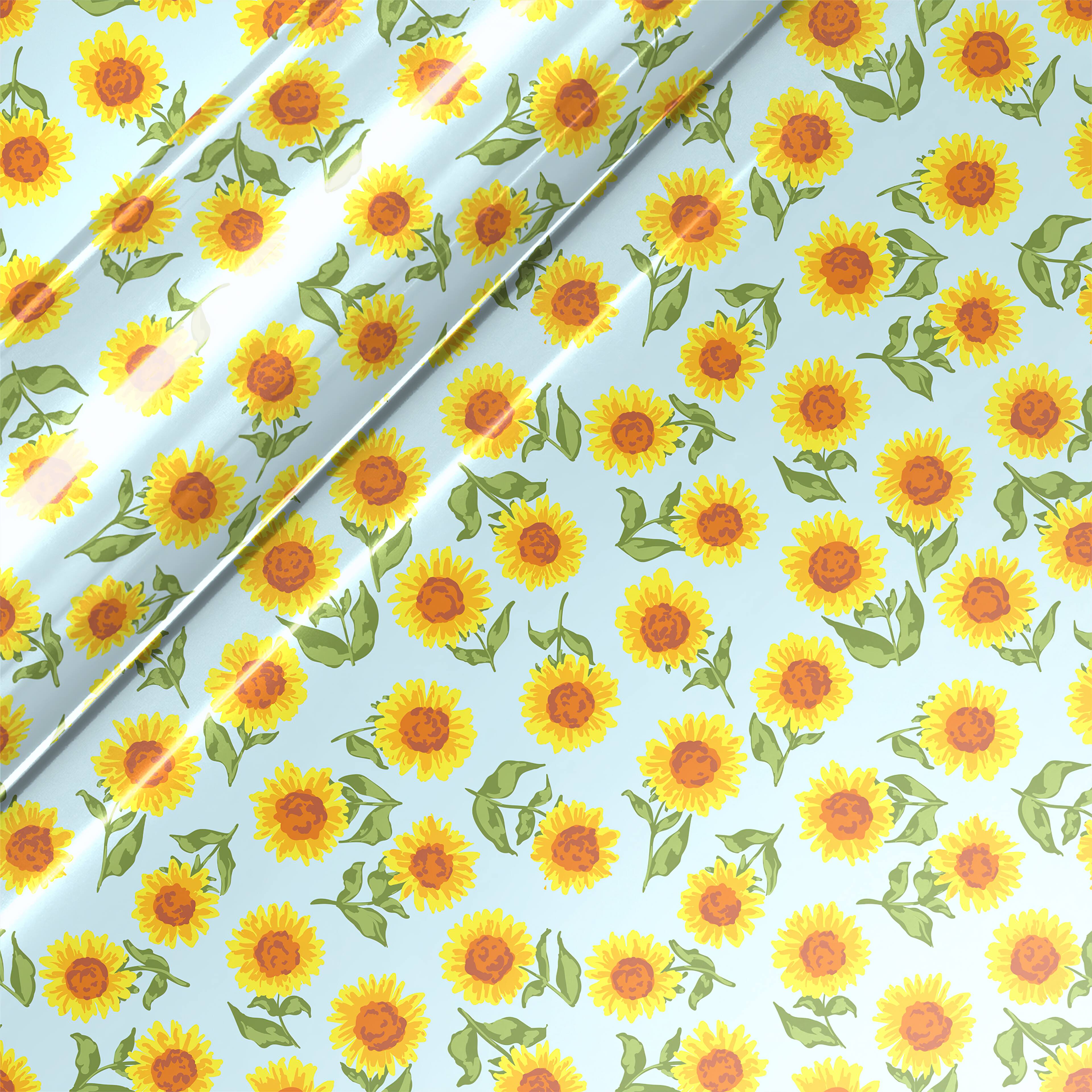 Siser&#xAE; EasyPatterns&#xAE; Plus Sunflowers Heat Transfer Vinyl