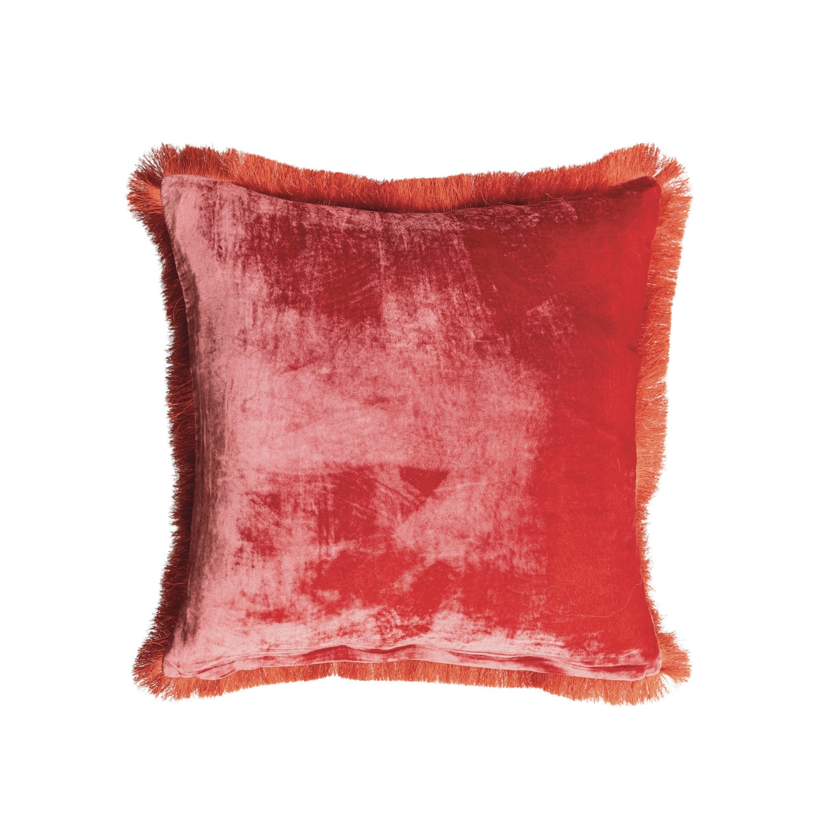 Hello Honey&#xAE; 20&#x22; x 20&#x22; Berry Bliss Eyelash Fringe Pillow