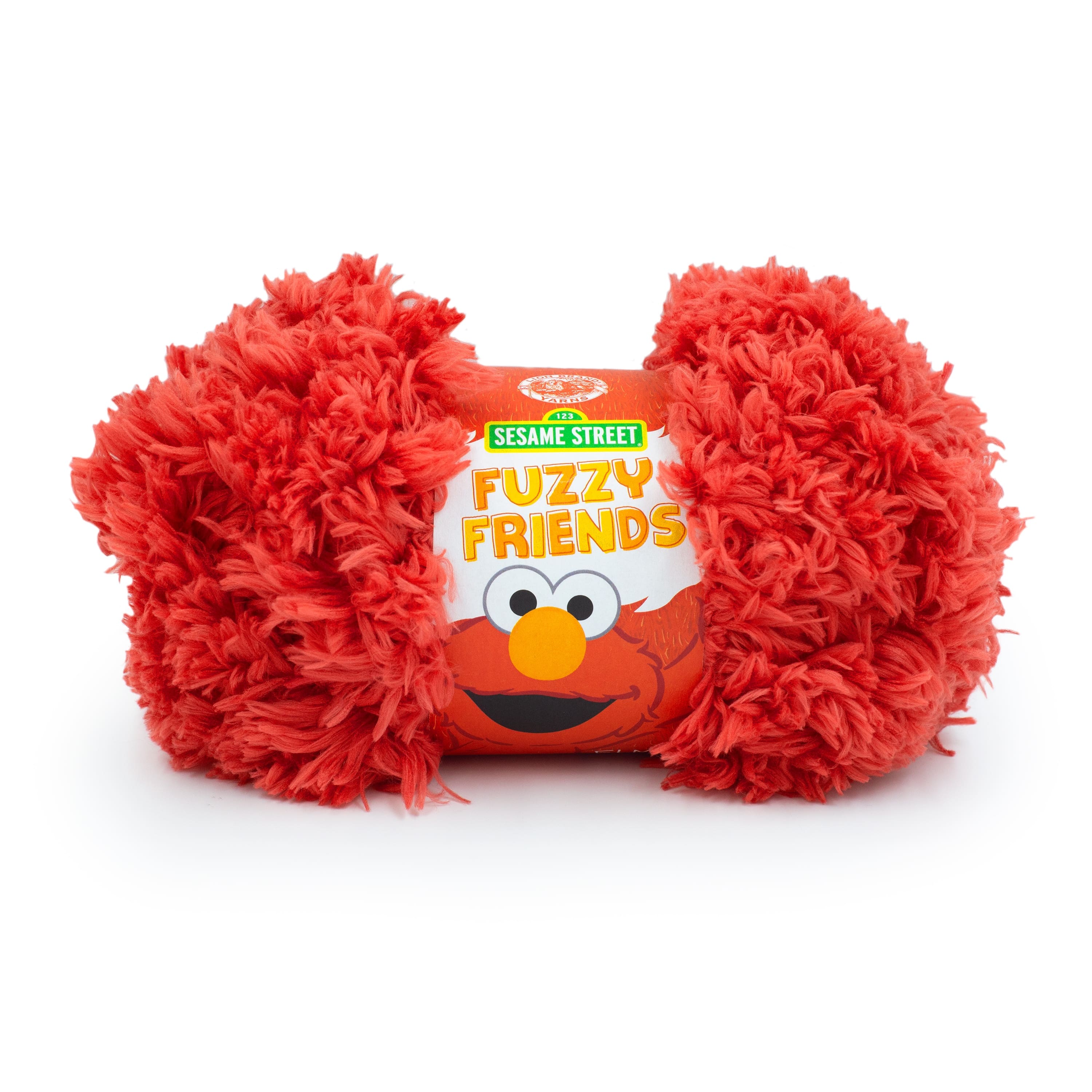 Lion Brand Sesame Street Fuzzy Friends Yarn