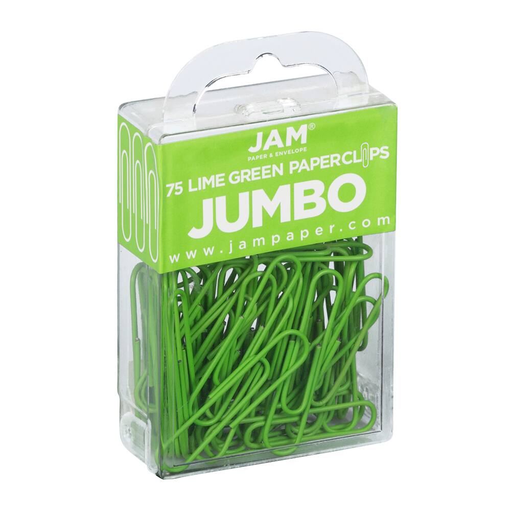 JAM Paper Jumbo Paper Clips