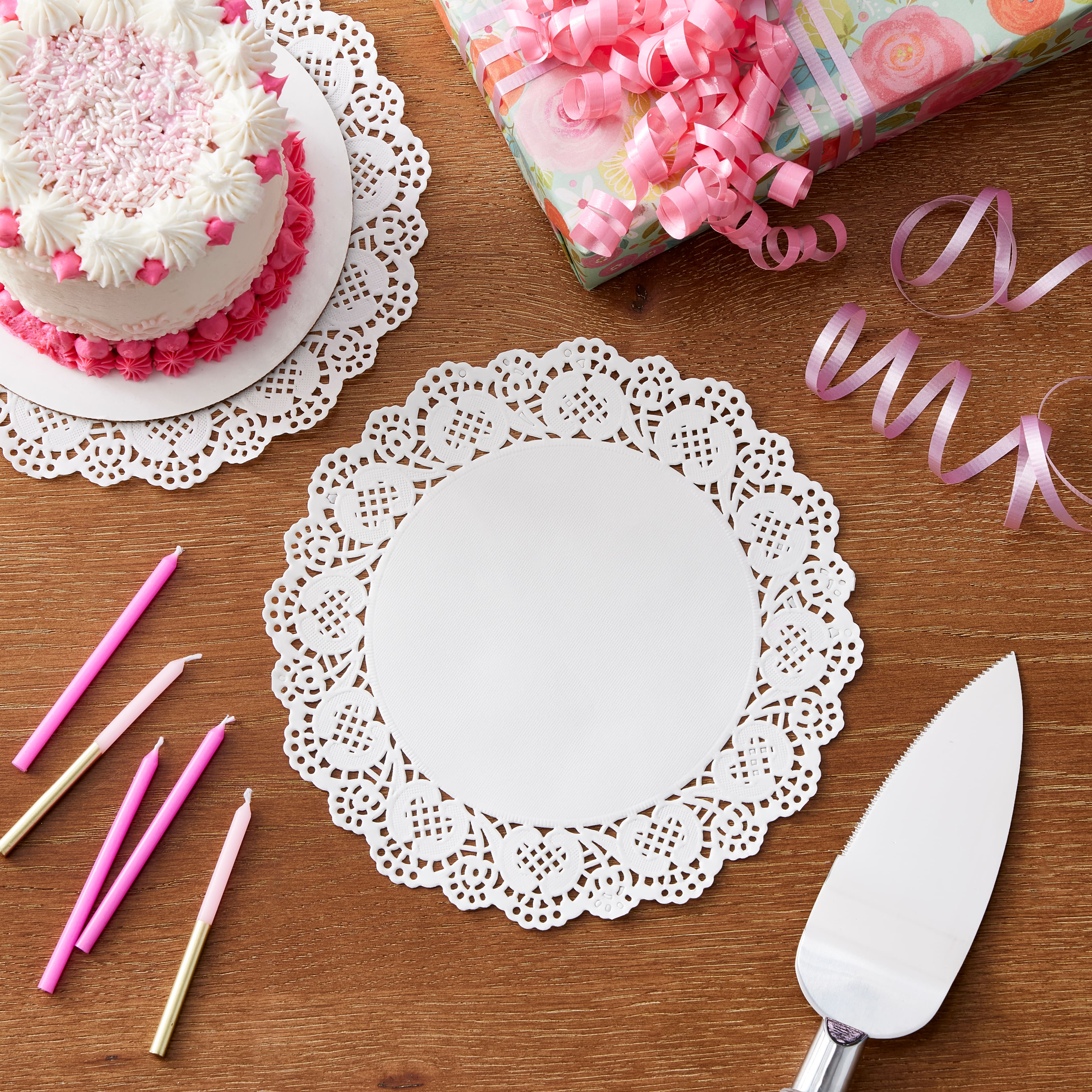 8" Paper Doilies by Celebrate It®