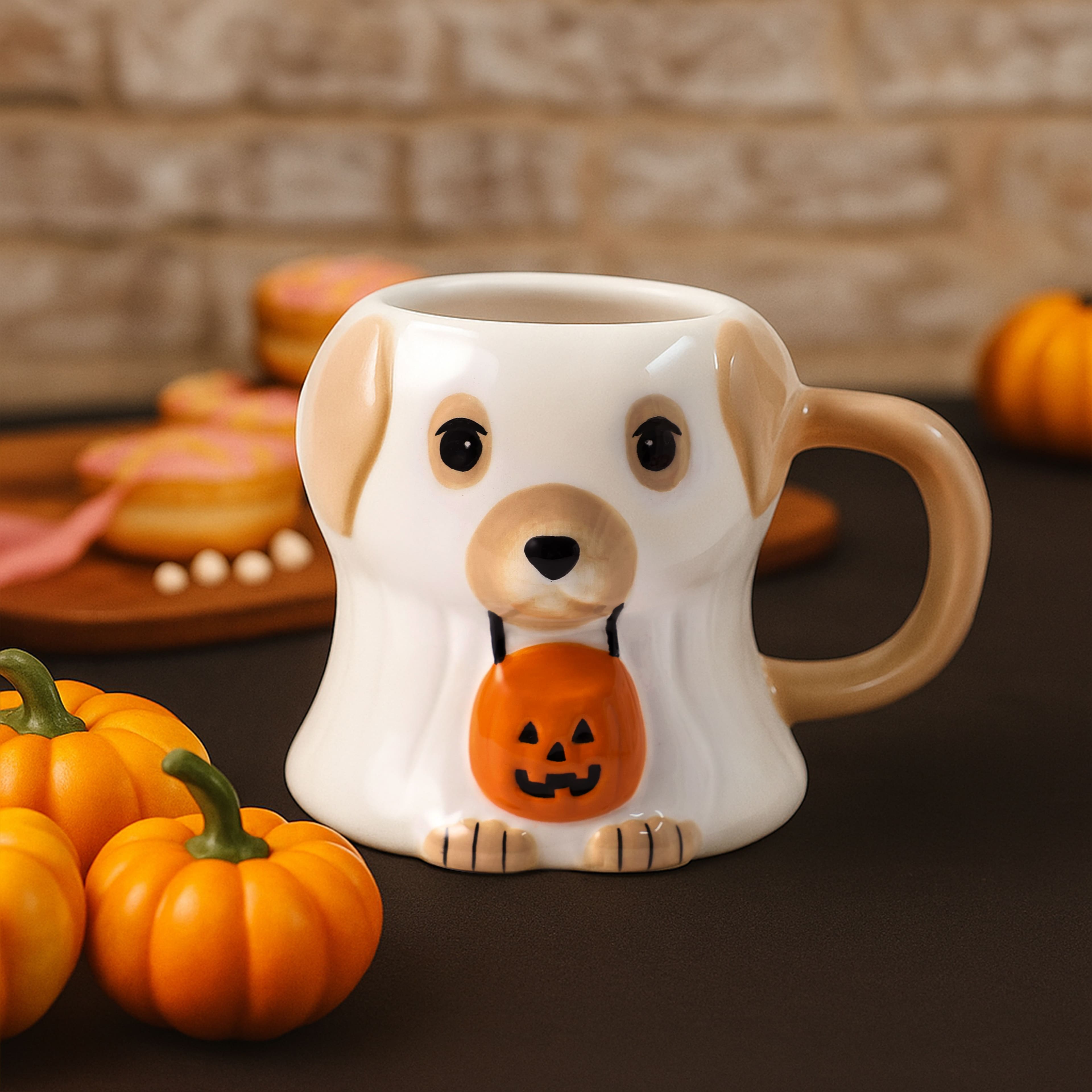 11.4oz. Dog Ceramic Mug by Ashland&#xAE;