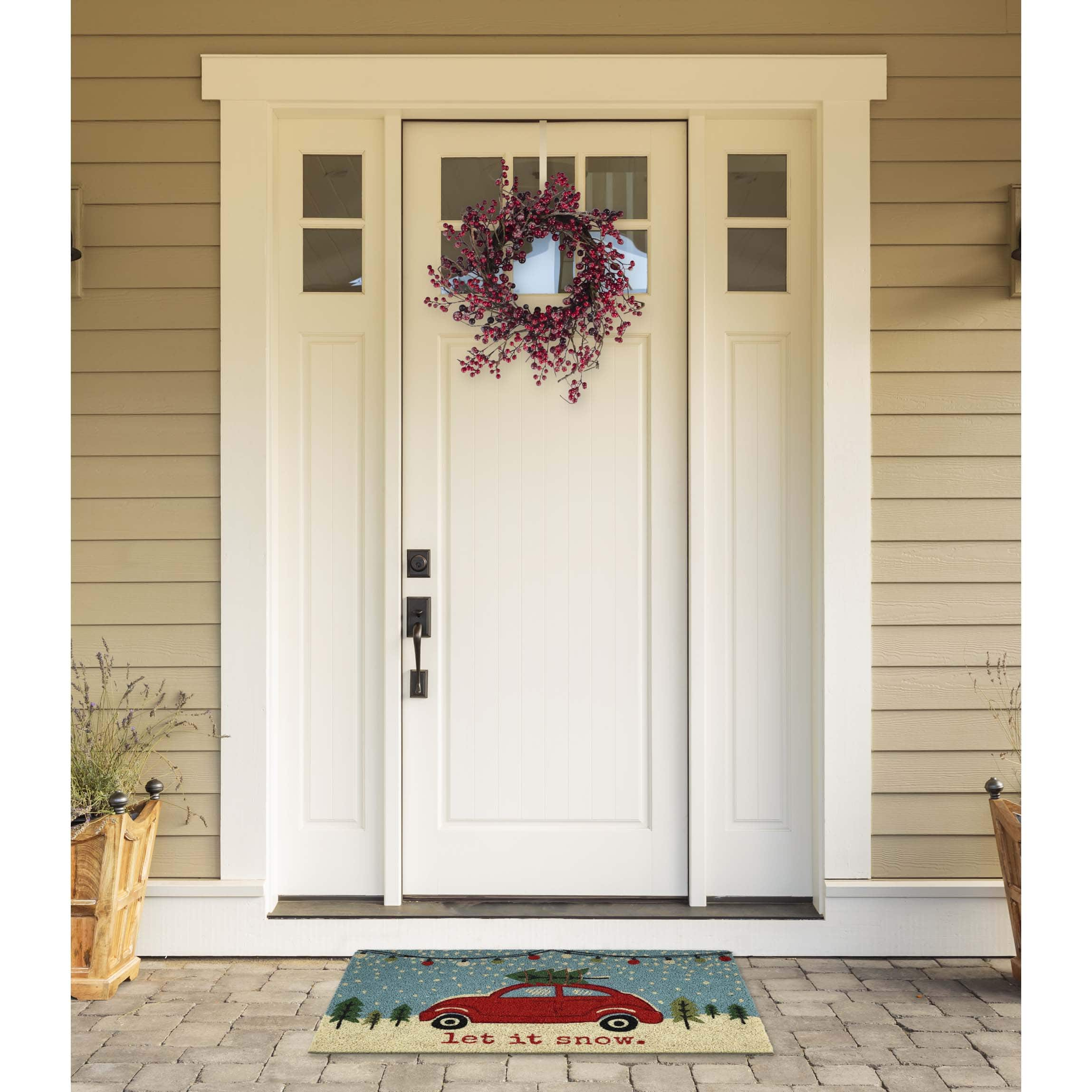 DII&#xAE; Christmas Car Doormat