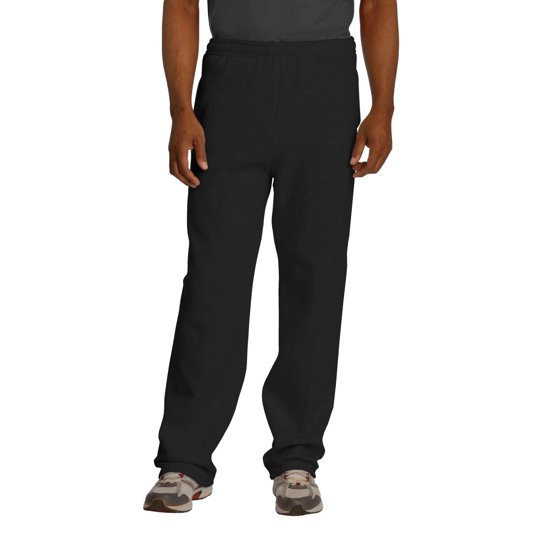 JERZEES® NuBlend® Open Bottom Pant with Pockets