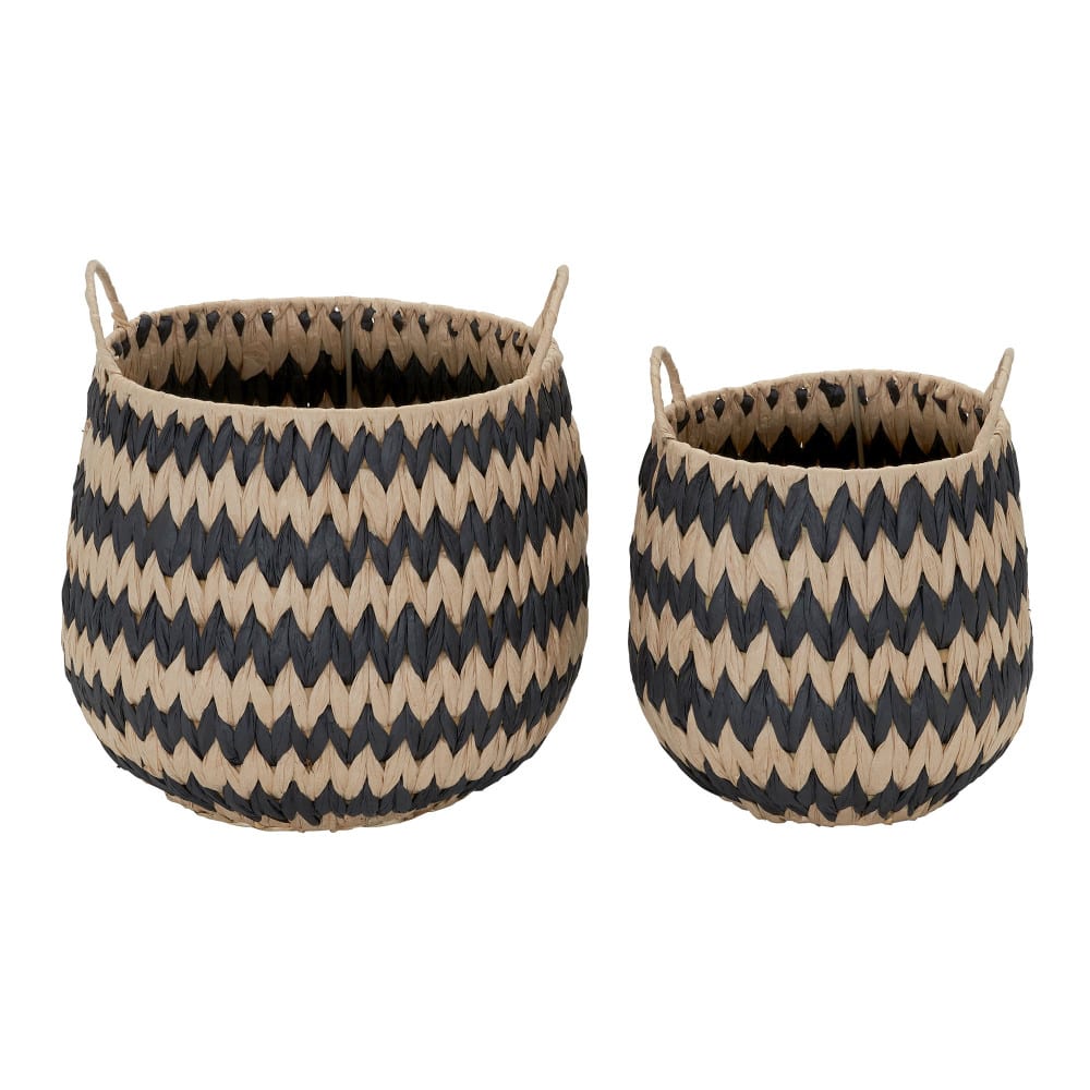 Household Essentials 12&#x22; Woven Basket Set