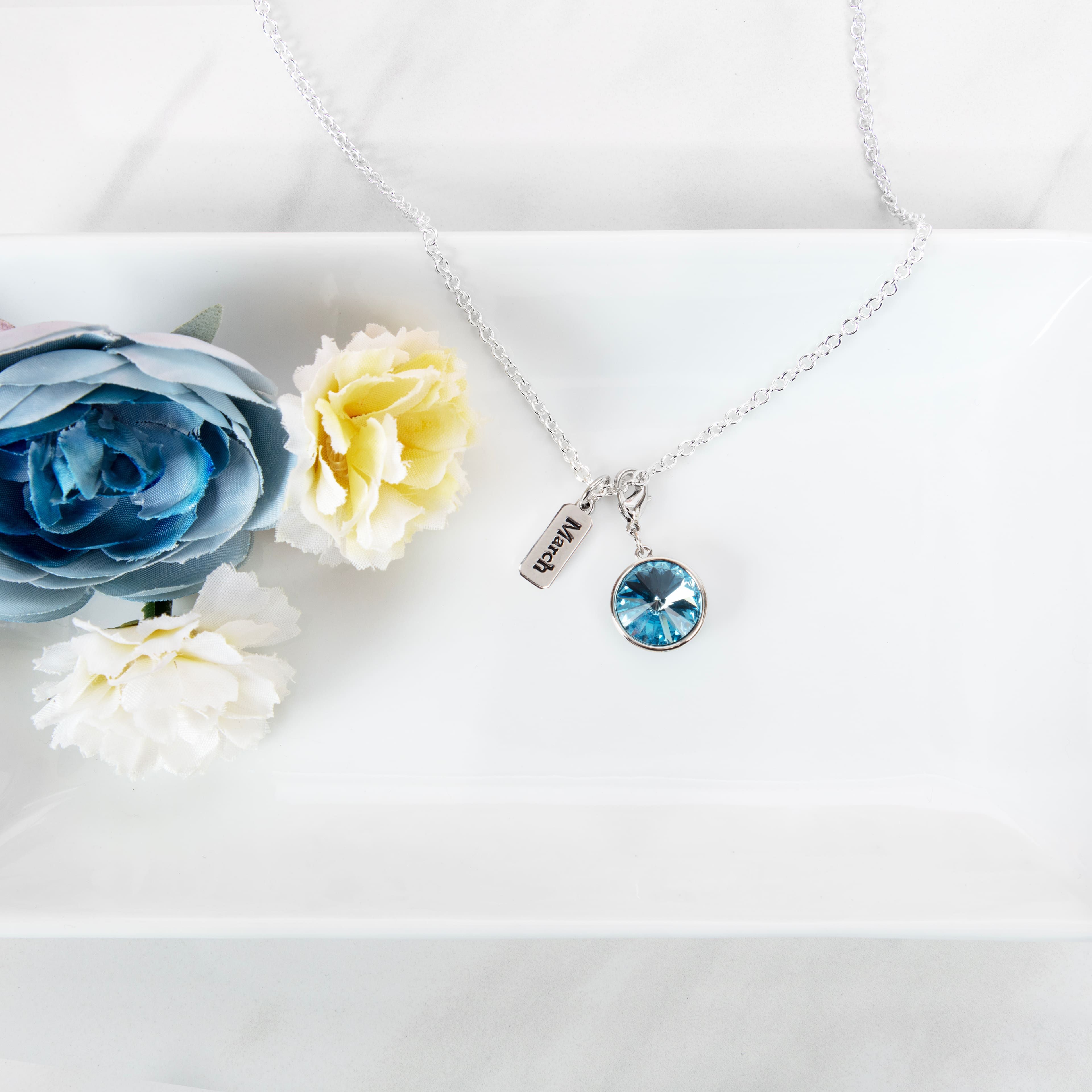 12 Pack: Austrian Crystal Birth Month Charm Set by Bead Landing™