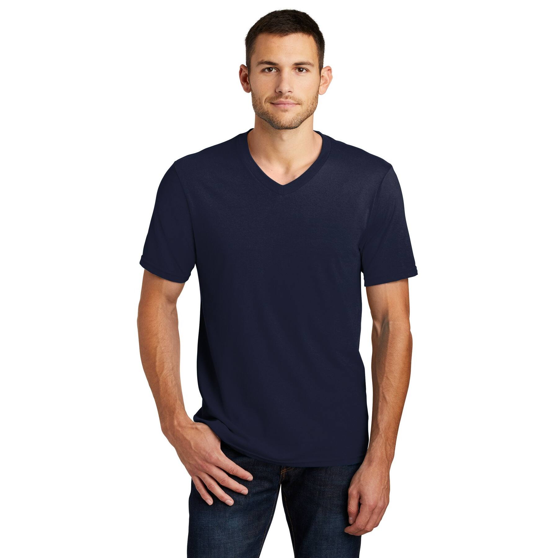 District® Very Important Tee® V-Neck Adult T-Shirt