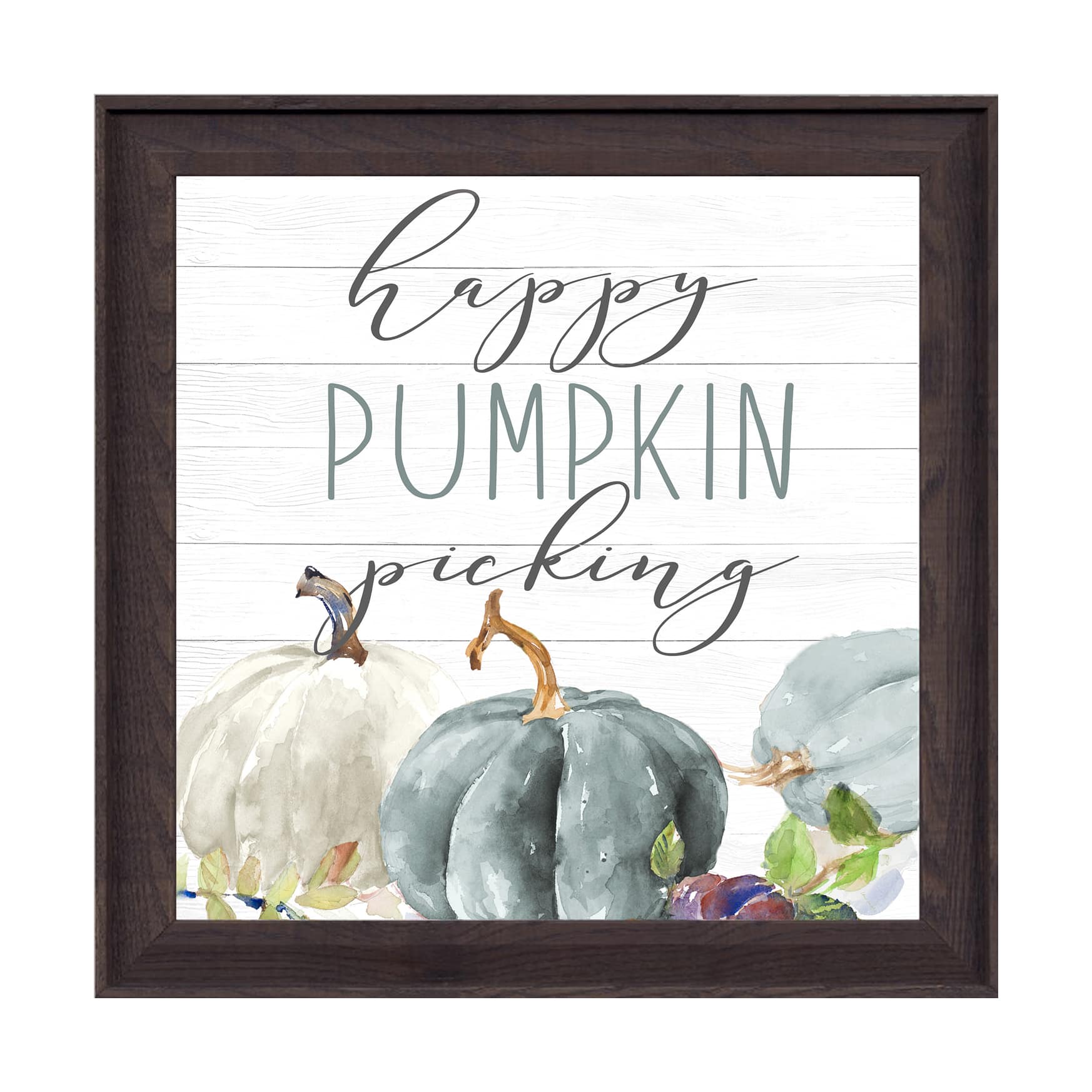 Timeless Frames&#xAE; Happy Pumpkin Picking Framed Wall Art