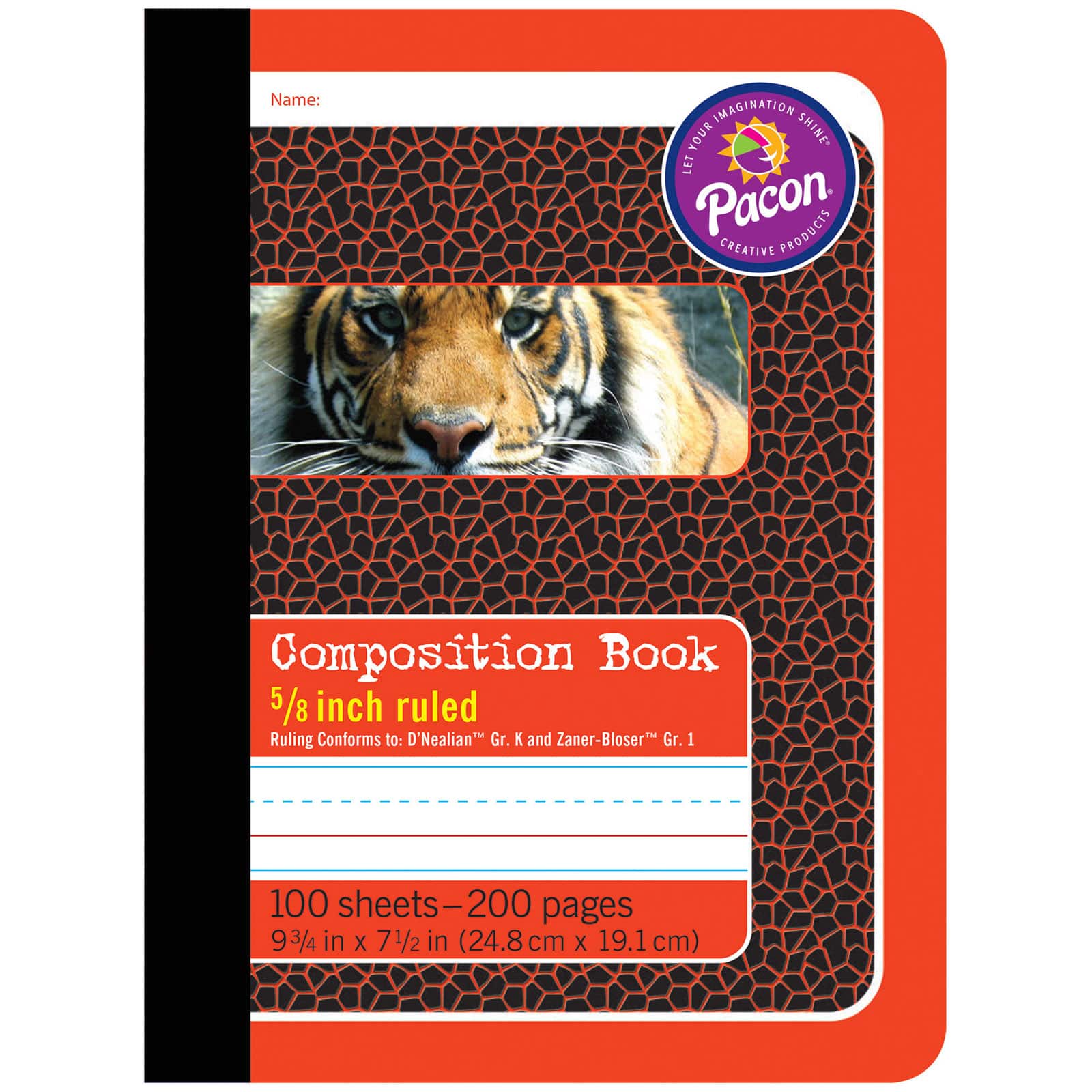 Pacon&#xAE; Red Tiger Primary Composition Book, 12ct.