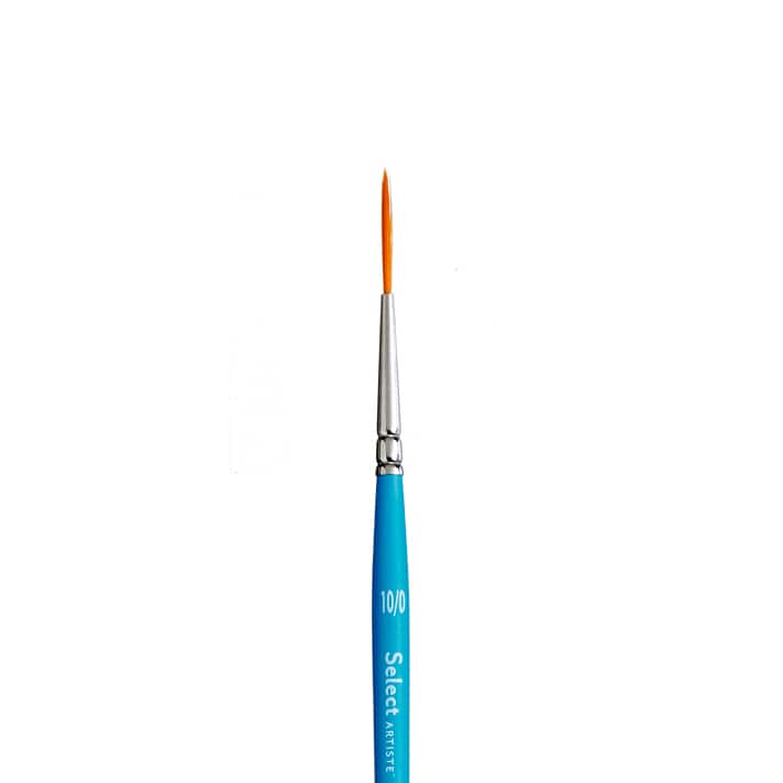 Princeton™ Select™ Artiste Series 3750 Short Handle Script Liner Brush
