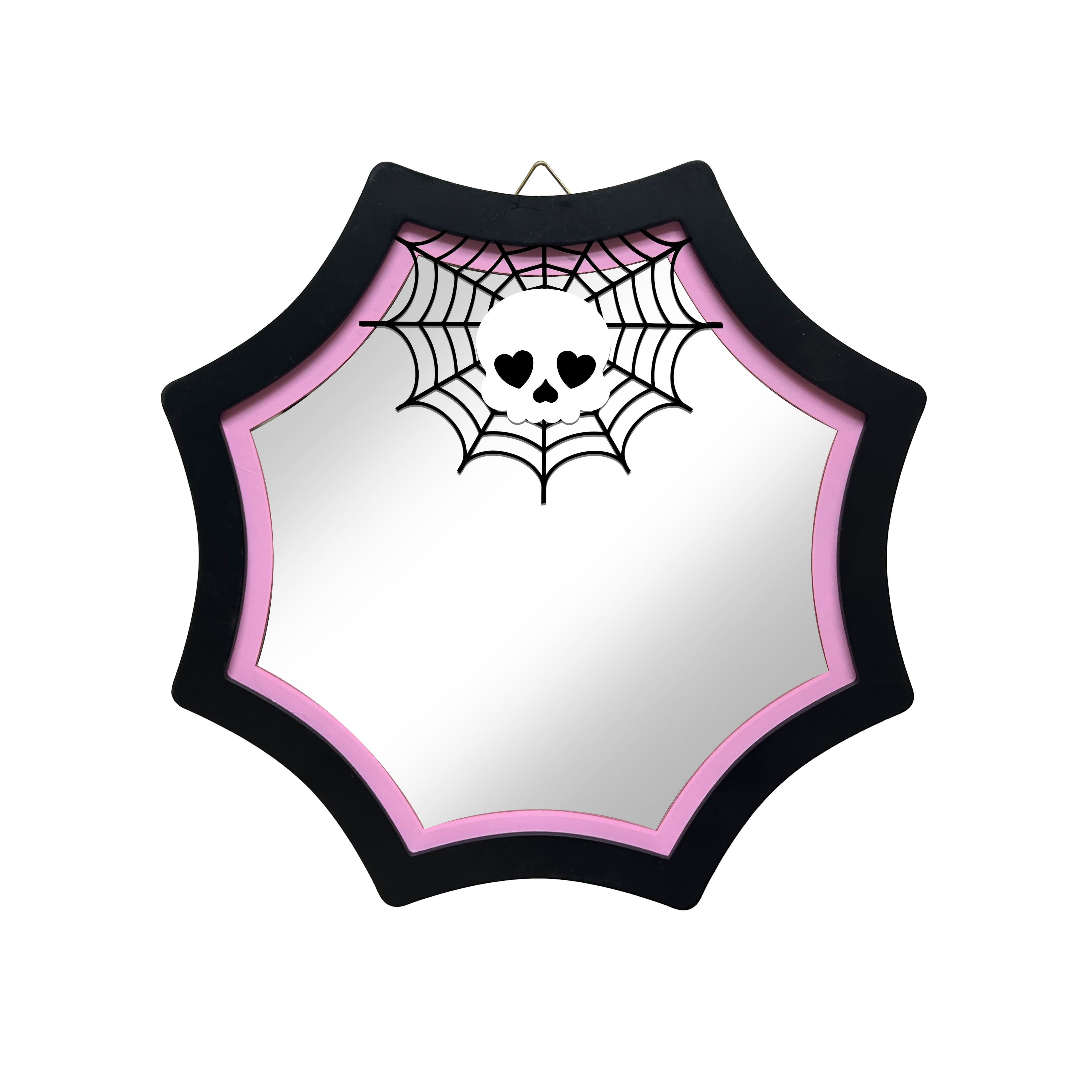 12.5" Spider Web Wall Mirror by Ashland®