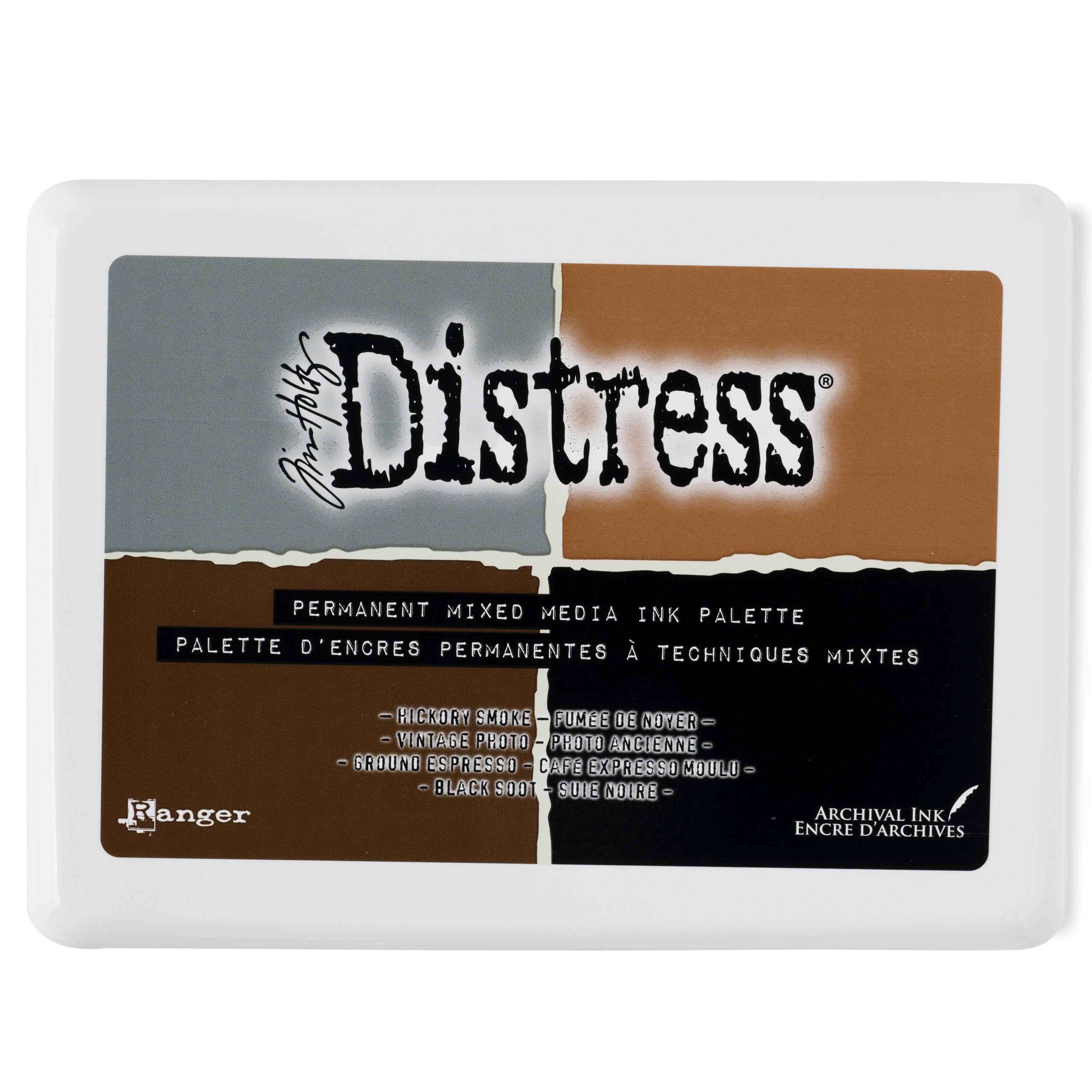 6 Pack: Tim Holtz&#xAE; Distress Mixed Media Ink Palette