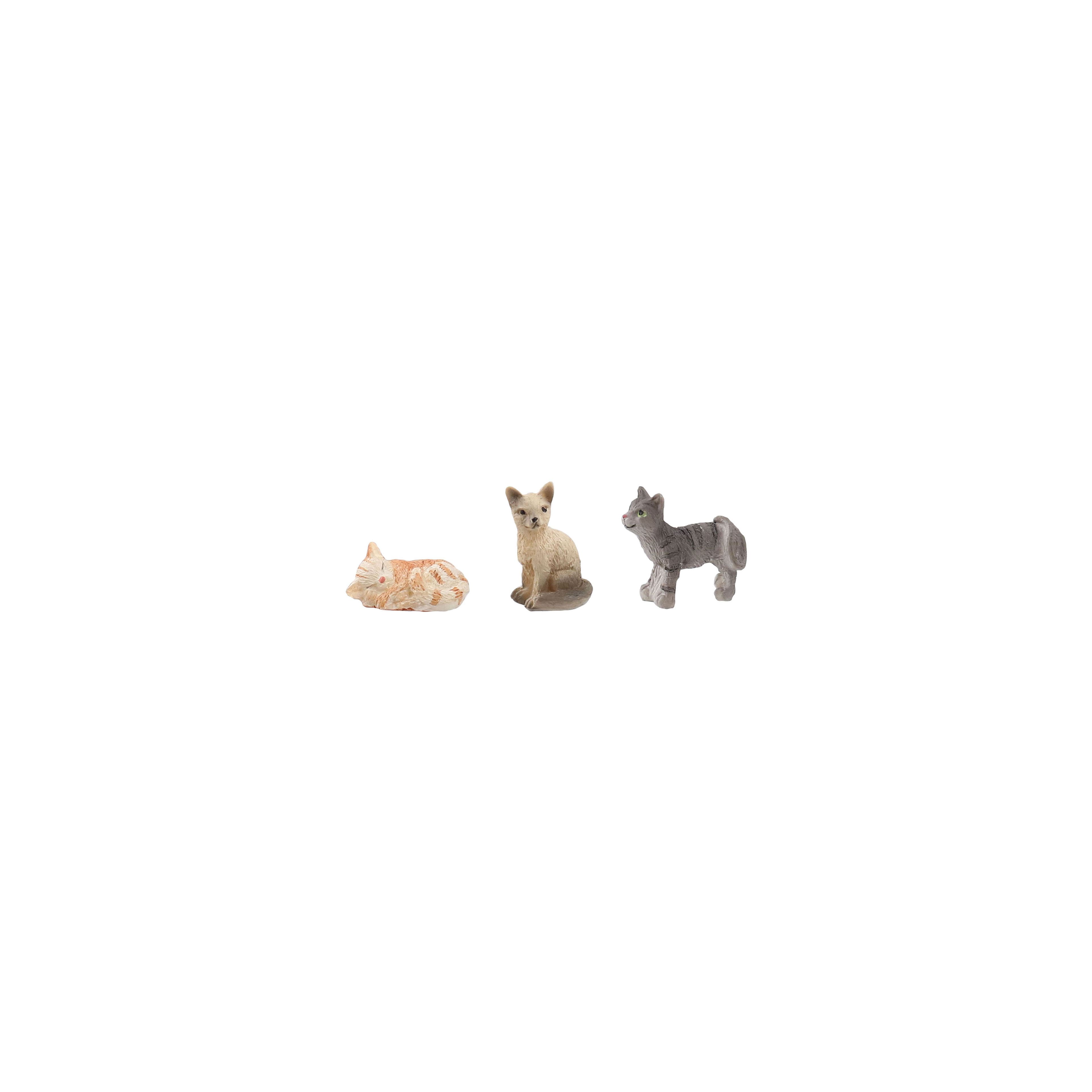 Mini Cats, 3ct. by Ashland&#xAE;