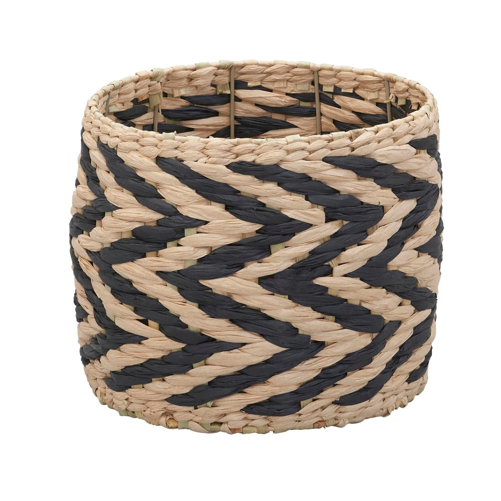 Household Essentials Cattail &#x26; Paper Zee Basket
