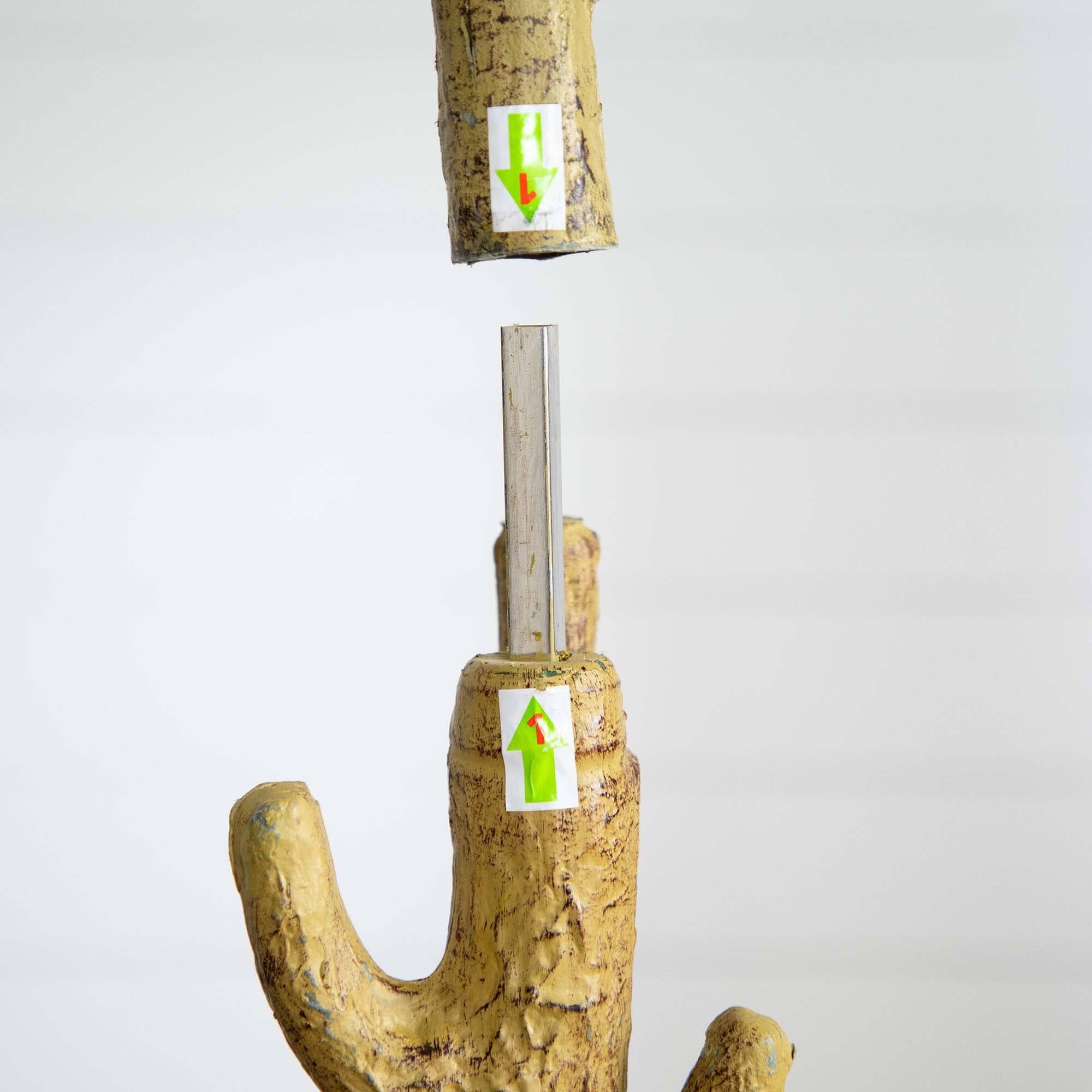 9ft. Potted Green Artificial Eucalyptus Tree