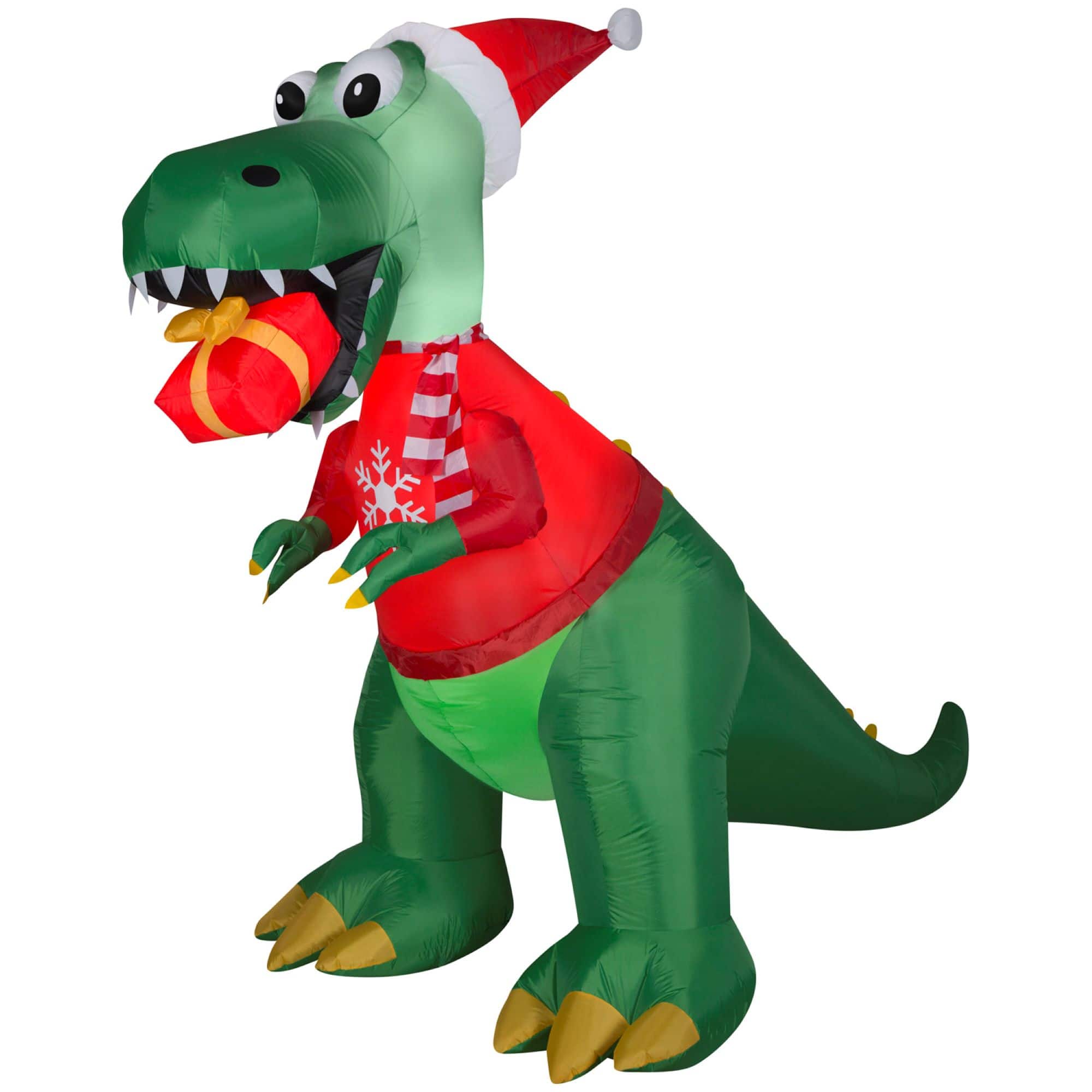 7.5ft. Airblown® Inflatable Dinosaur with Gift Box