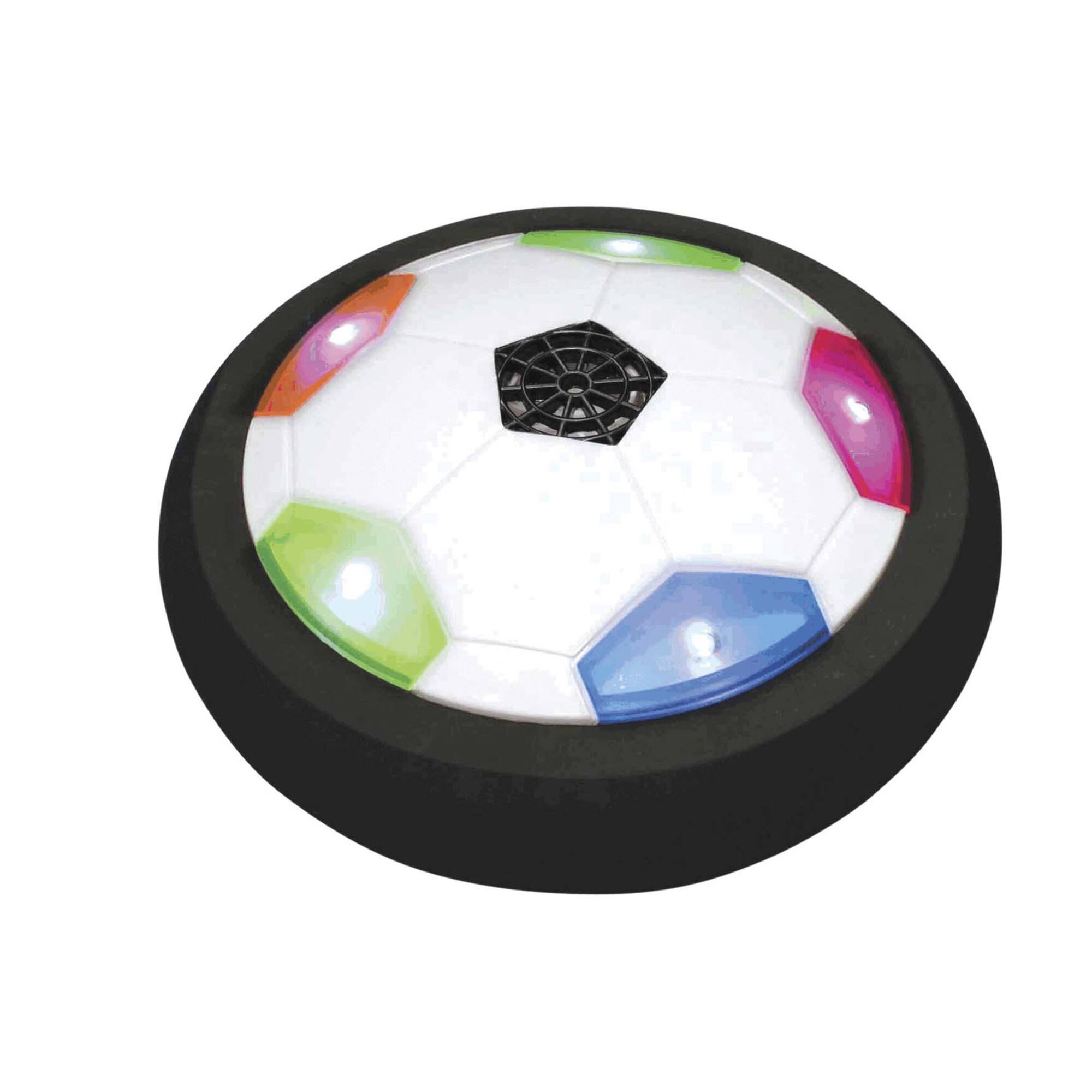 Toysmith® Can You Imagine Ultra Glow Air Power Soccer Disk