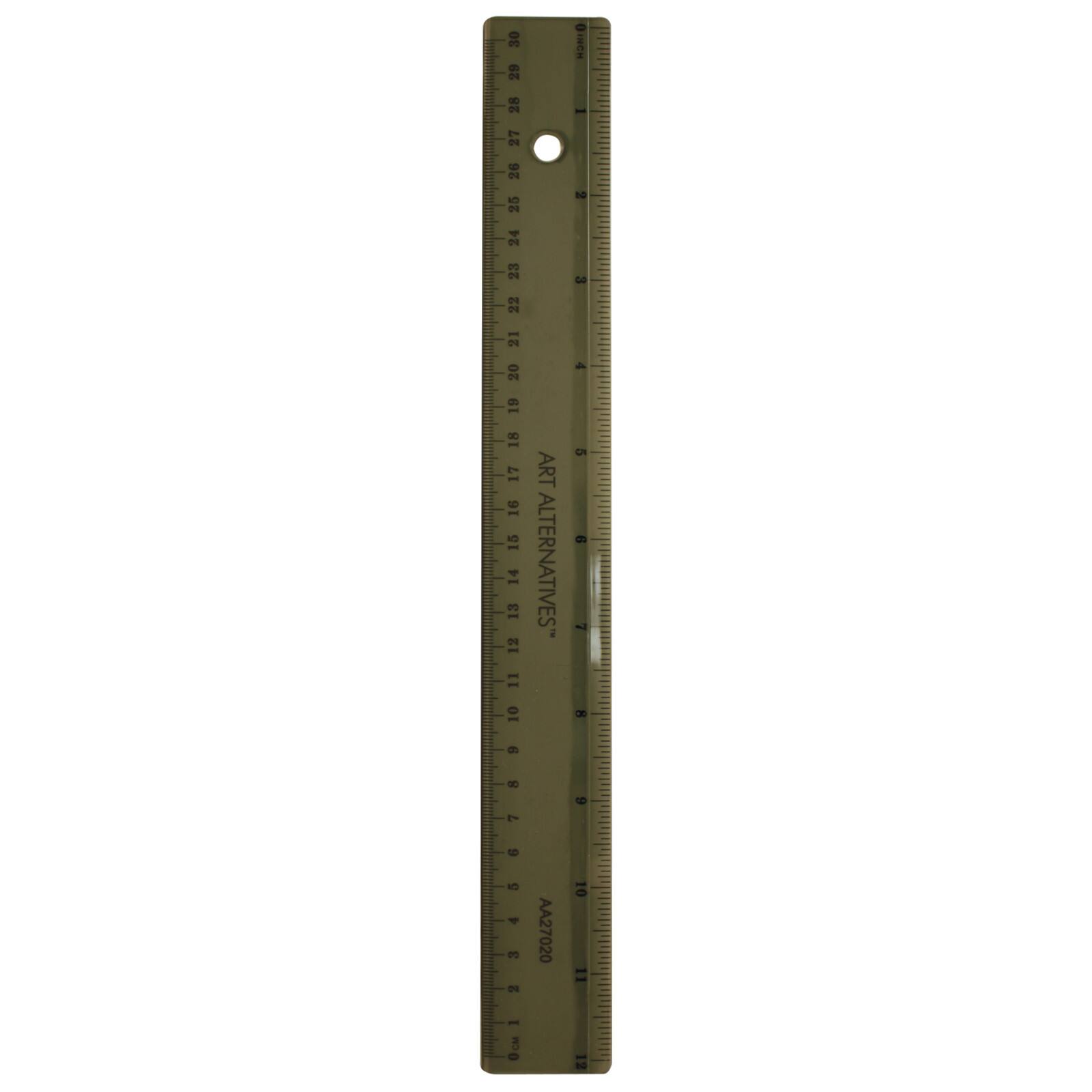 Art Alternatives 12&#x22; Acrylic Ruler