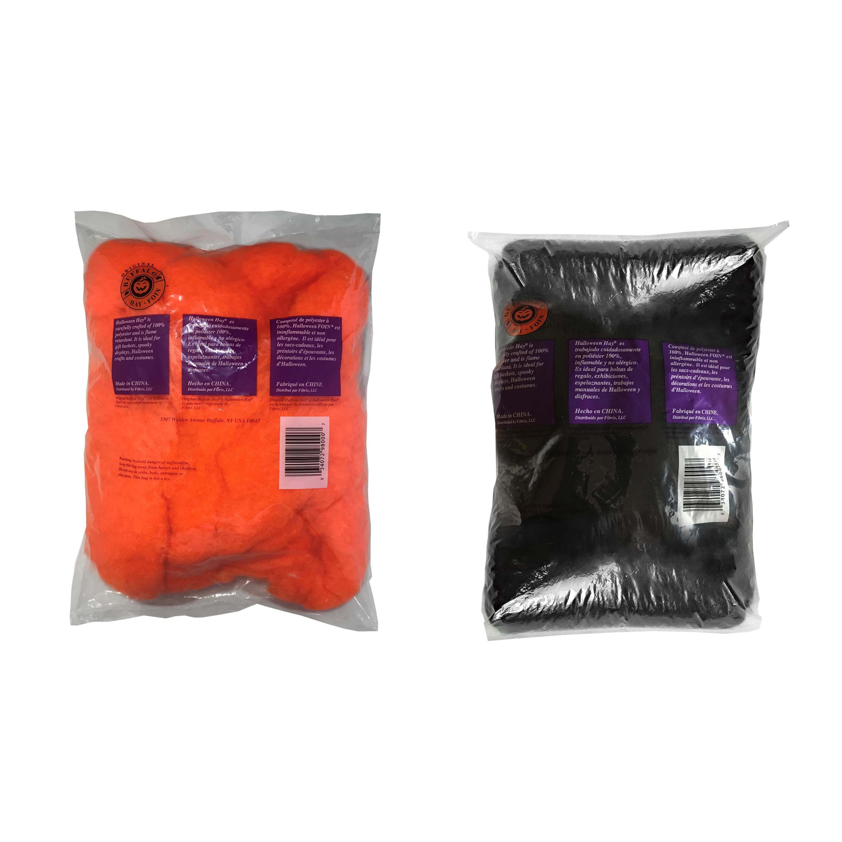 Assorted Original Buffalo Halloween Hay&#xAE;, 1pc.